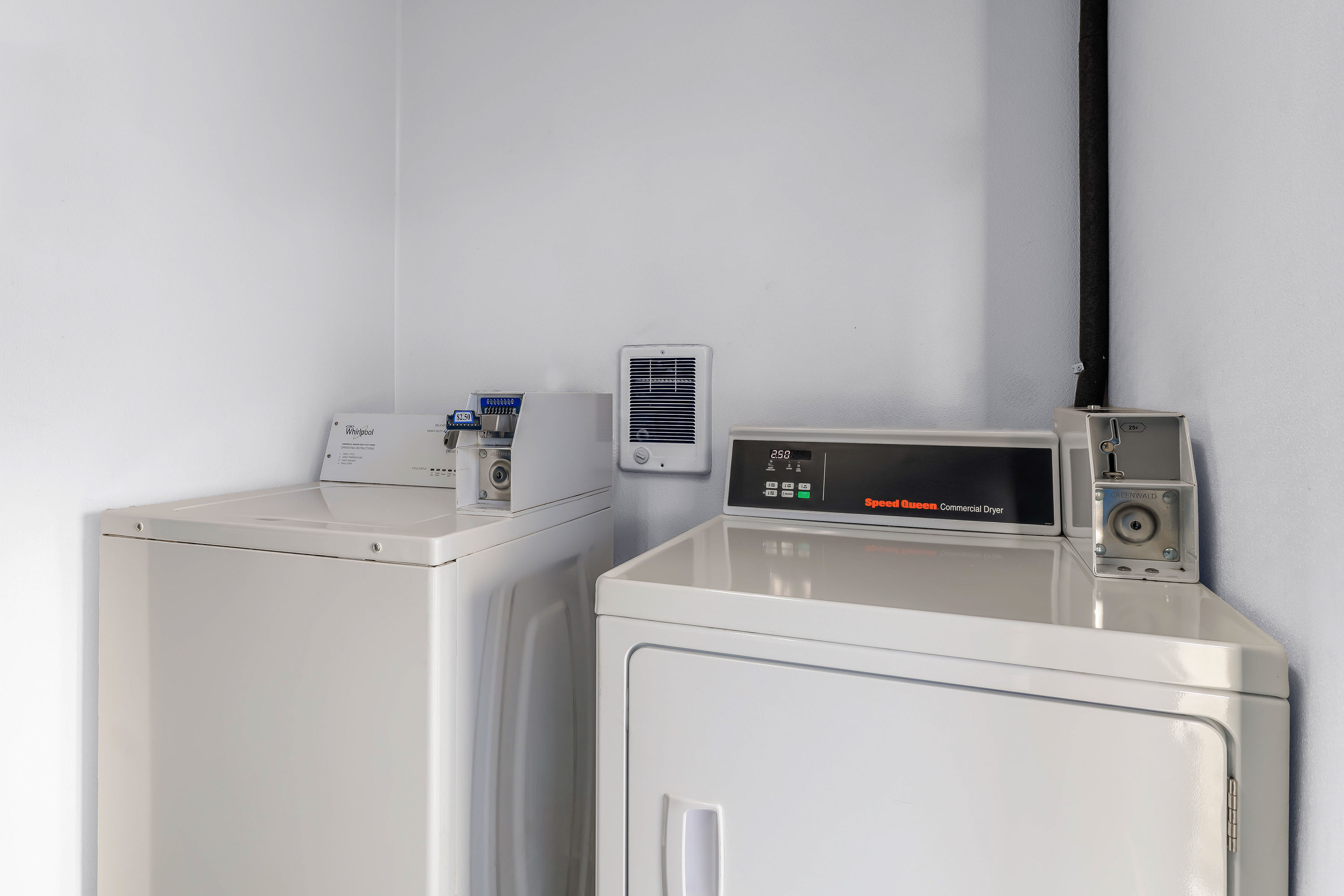 Laundry facilities at Days Inn & Suites by Wyndham Flagstaff Near University in Flagstaff, Arizona