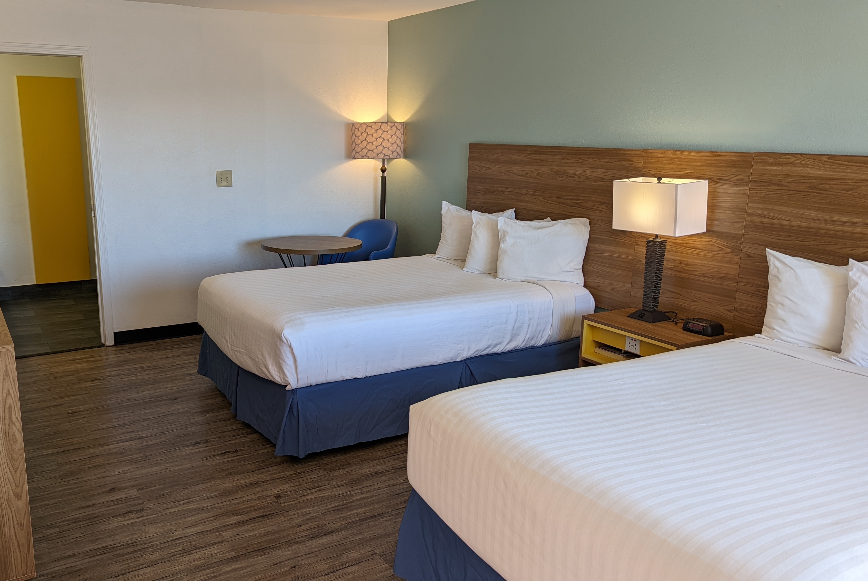 Guest room at the Days Inn by Wyndham Lake Havasu in Lake Havasu City, Arizona