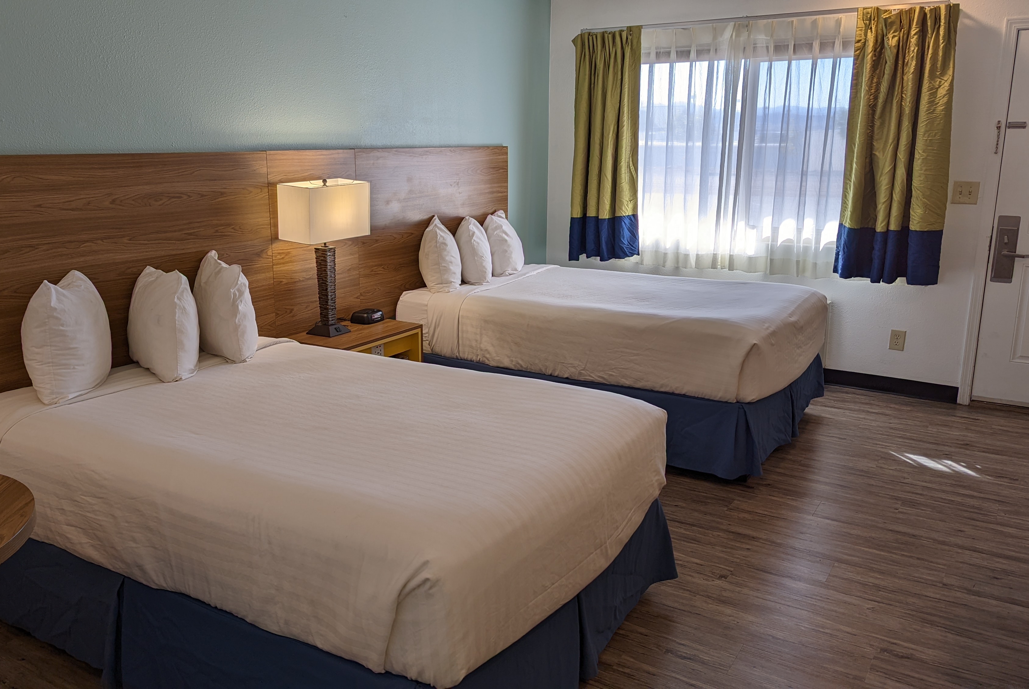 Guest room at the Days Inn by Wyndham Lake Havasu in Lake Havasu City, Arizona