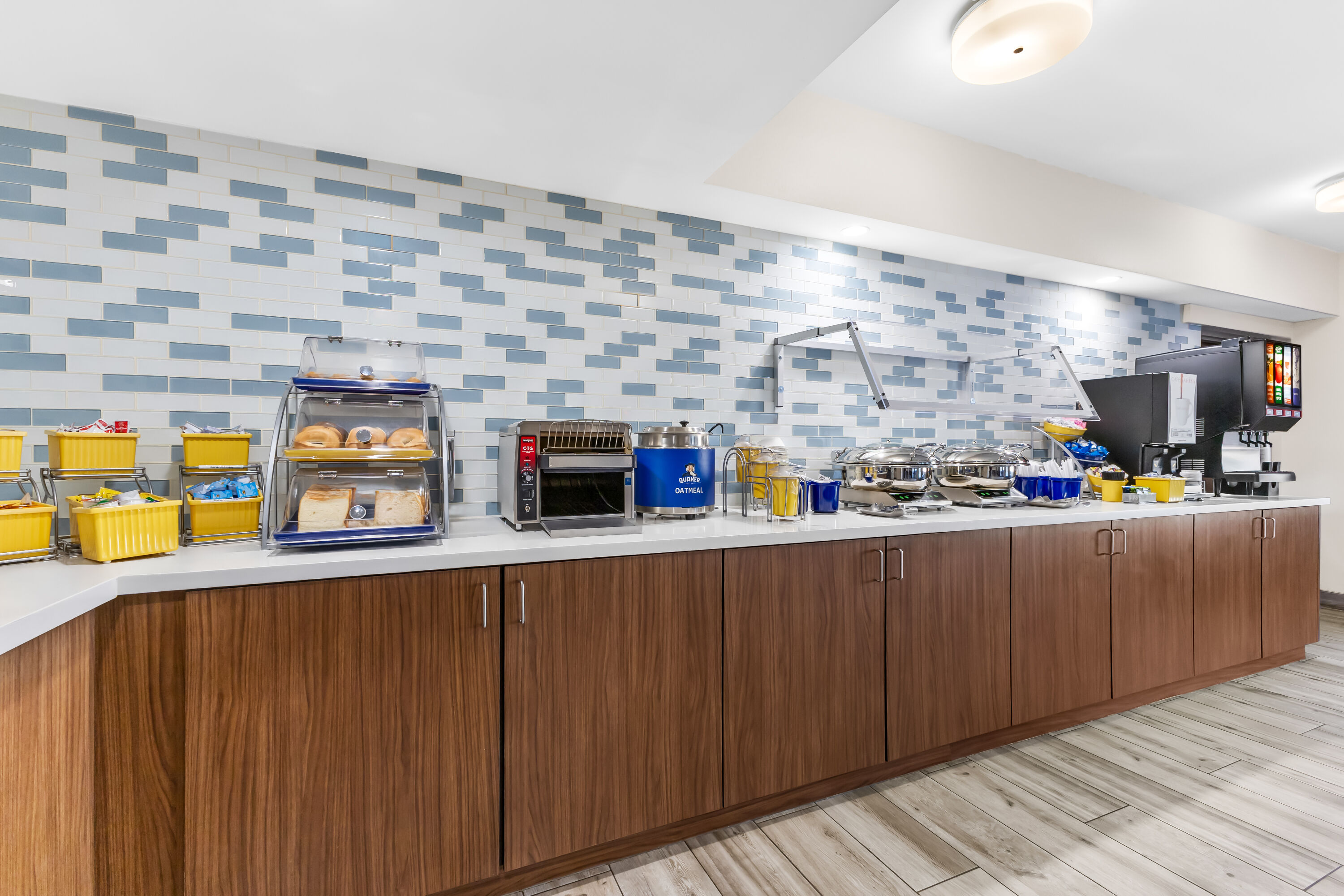 Free breakfast at Days Inn & Suites by Wyndham Mesa Near Phoenix in Mesa, Arizona