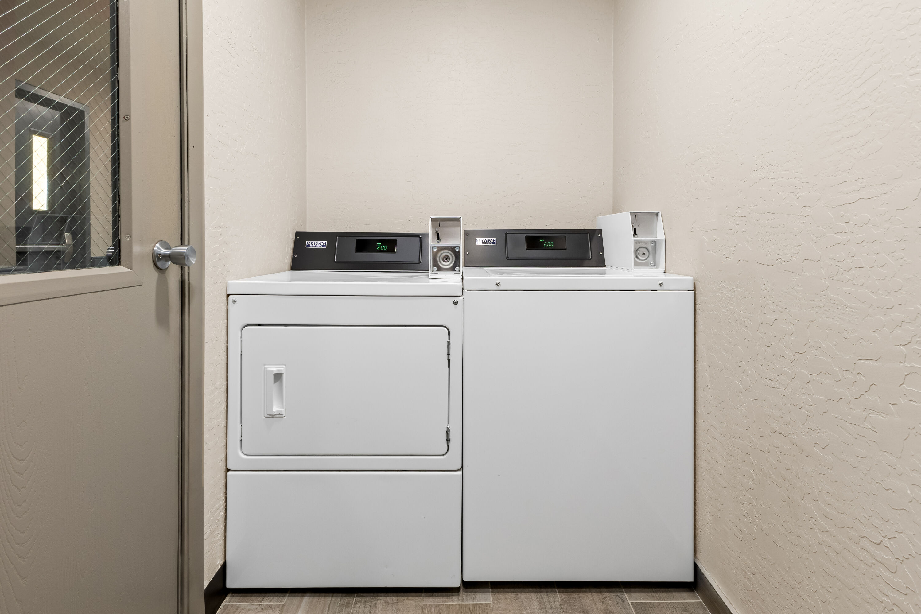 Laundry facilities at Days Inn & Suites by Wyndham Mesa Near Phoenix in Mesa, Arizona