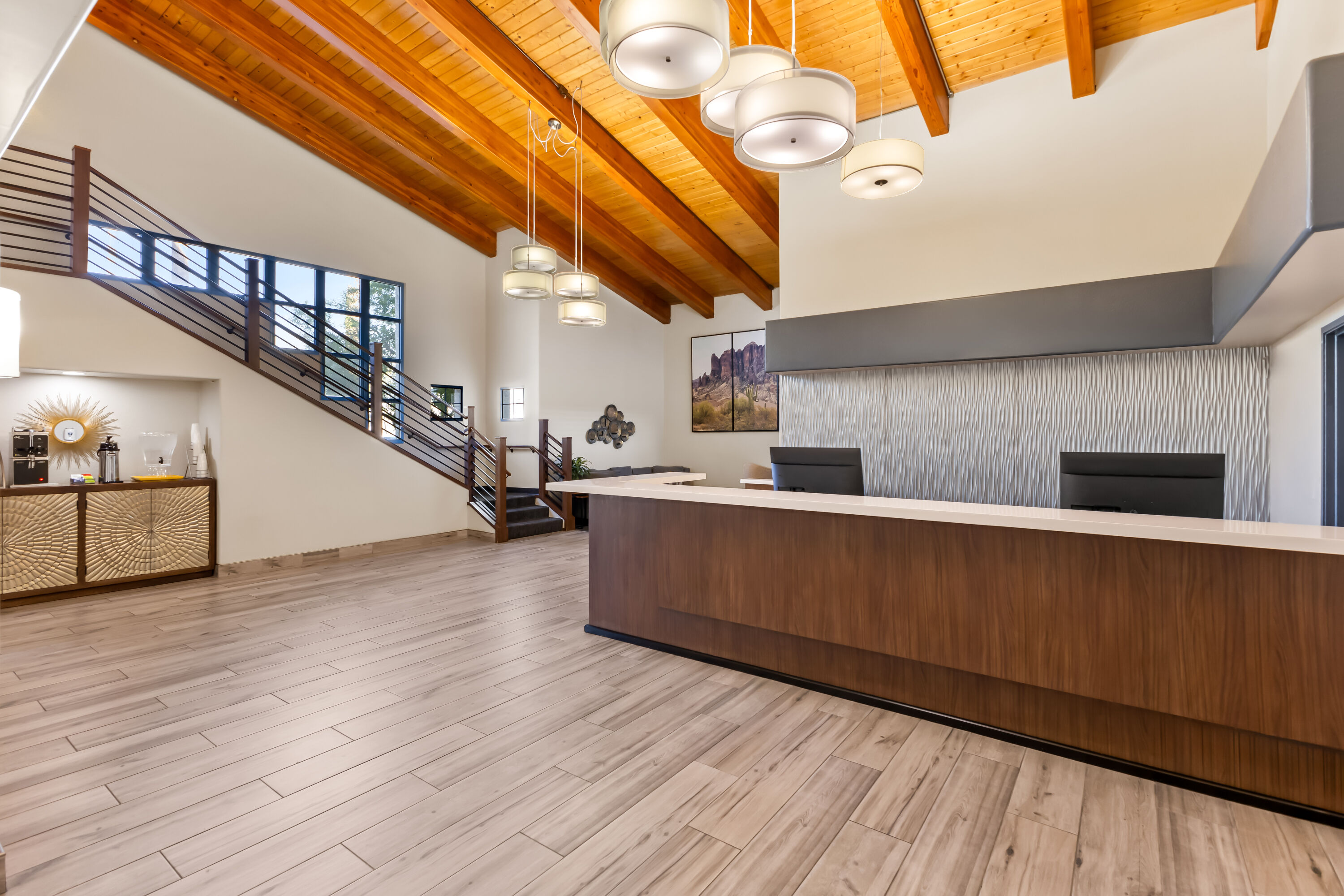 Days Inn & Suites by Wyndham Mesa Near Phoenix reception in Mesa, Arizona