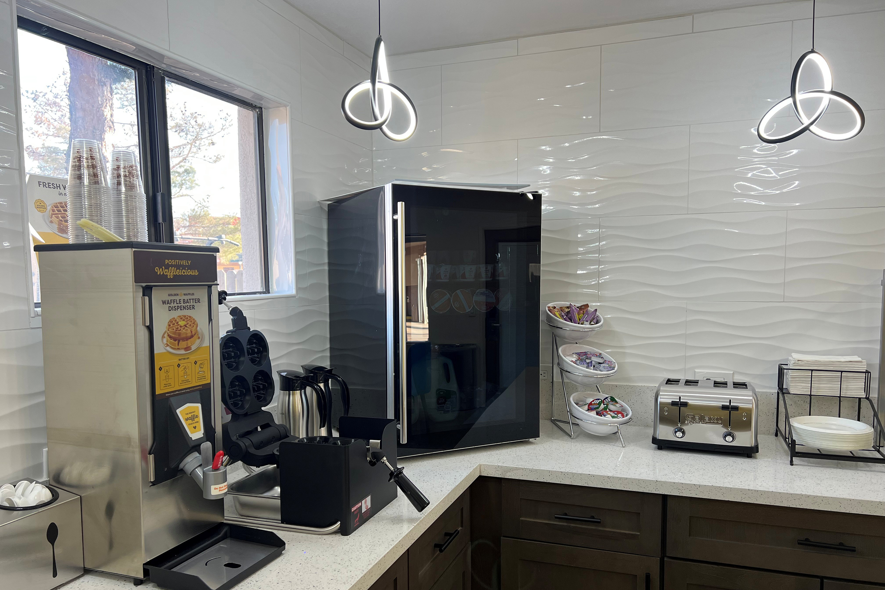 Free breakfast at Days Inn by Wyndham Payson in Payson, Arizona