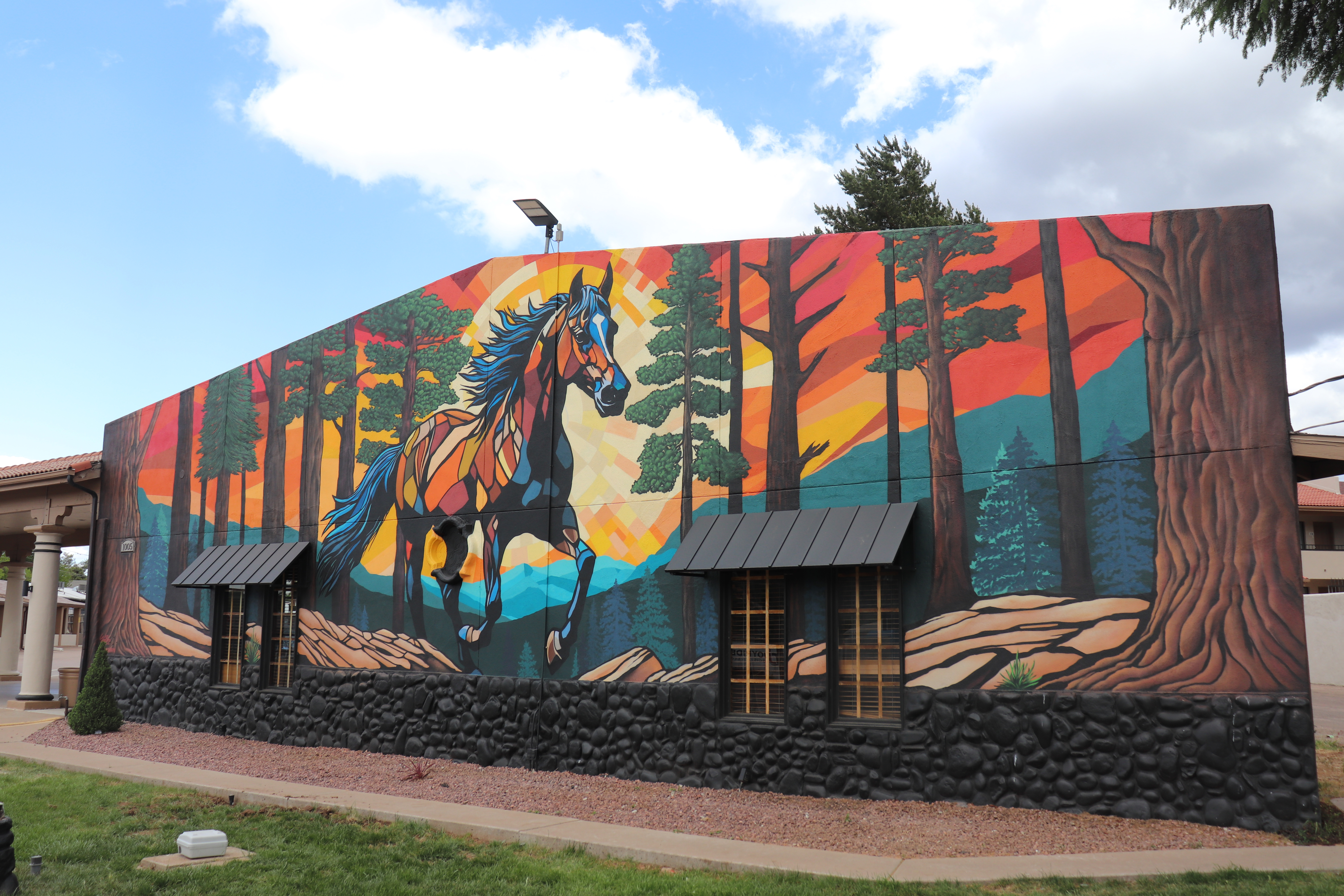 Exterior of Days Inn by Wyndham Payson hotel in Payson, Arizona