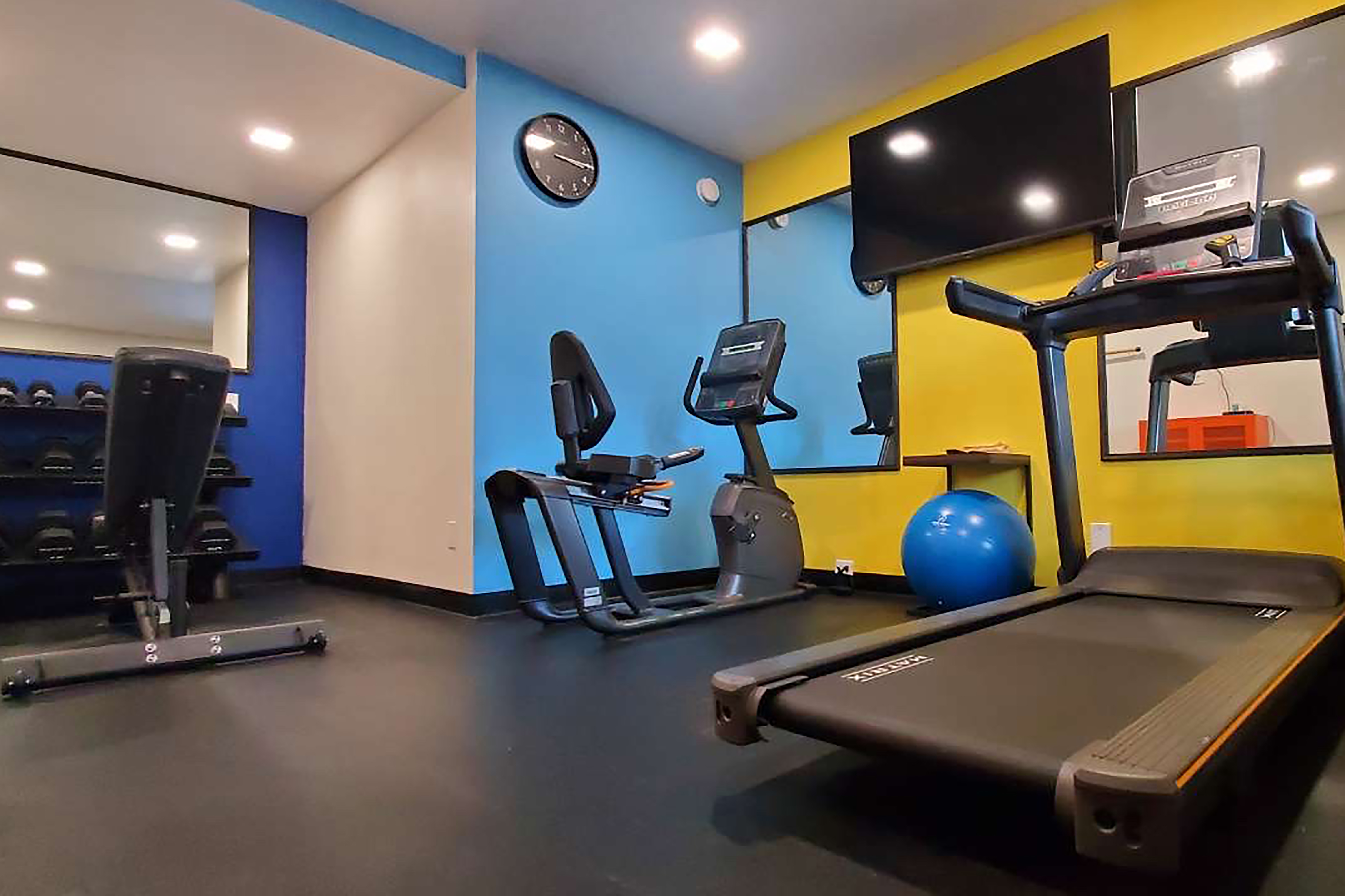 Fitness room at Days Inn by Wyndham Payson in Payson, Arizona