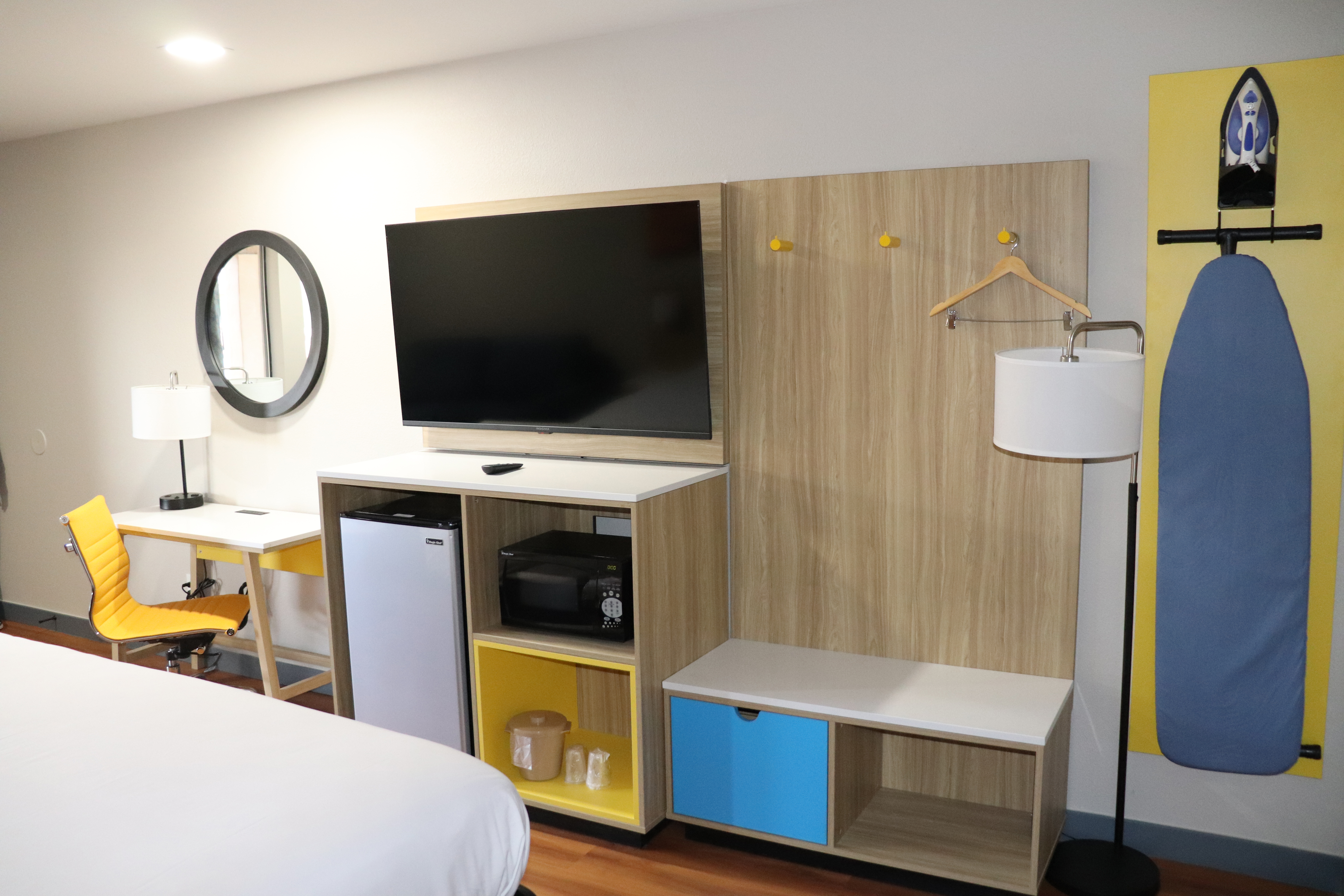 Guest room at the Days Inn by Wyndham Payson in Payson, Arizona