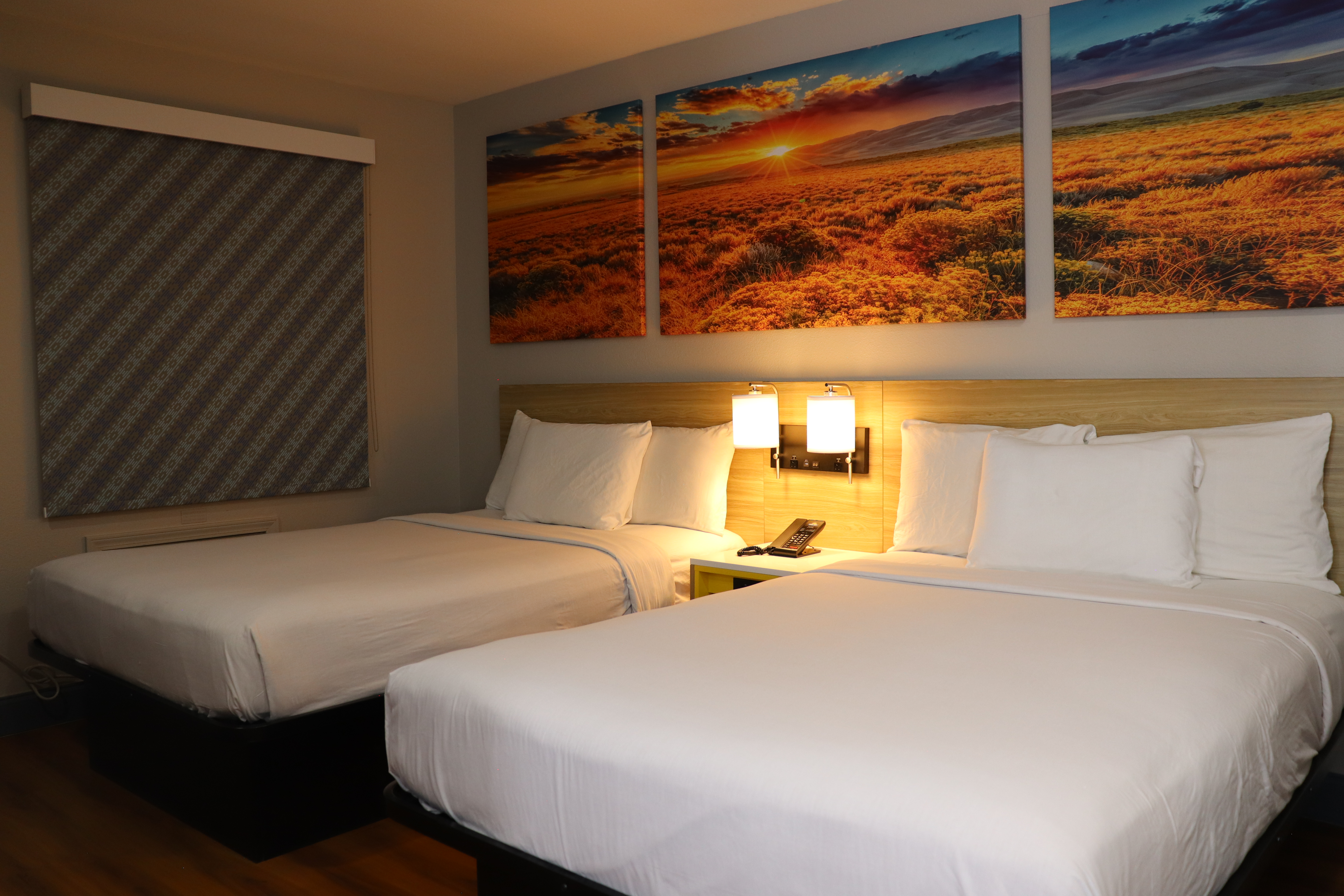 Guest room at the Days Inn by Wyndham Payson in Payson, Arizona