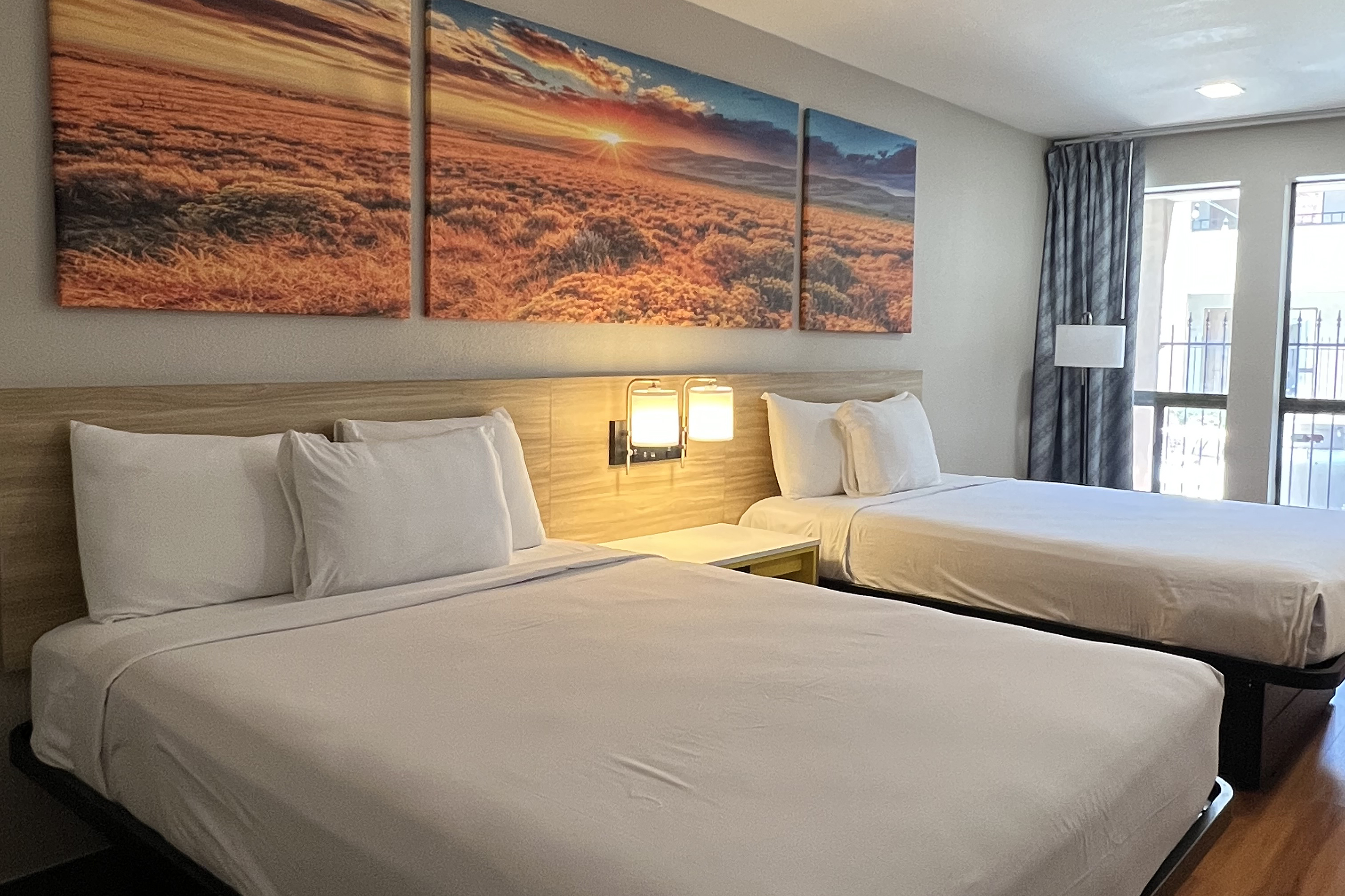 Guest room at the Days Inn by Wyndham Payson in Payson, Arizona