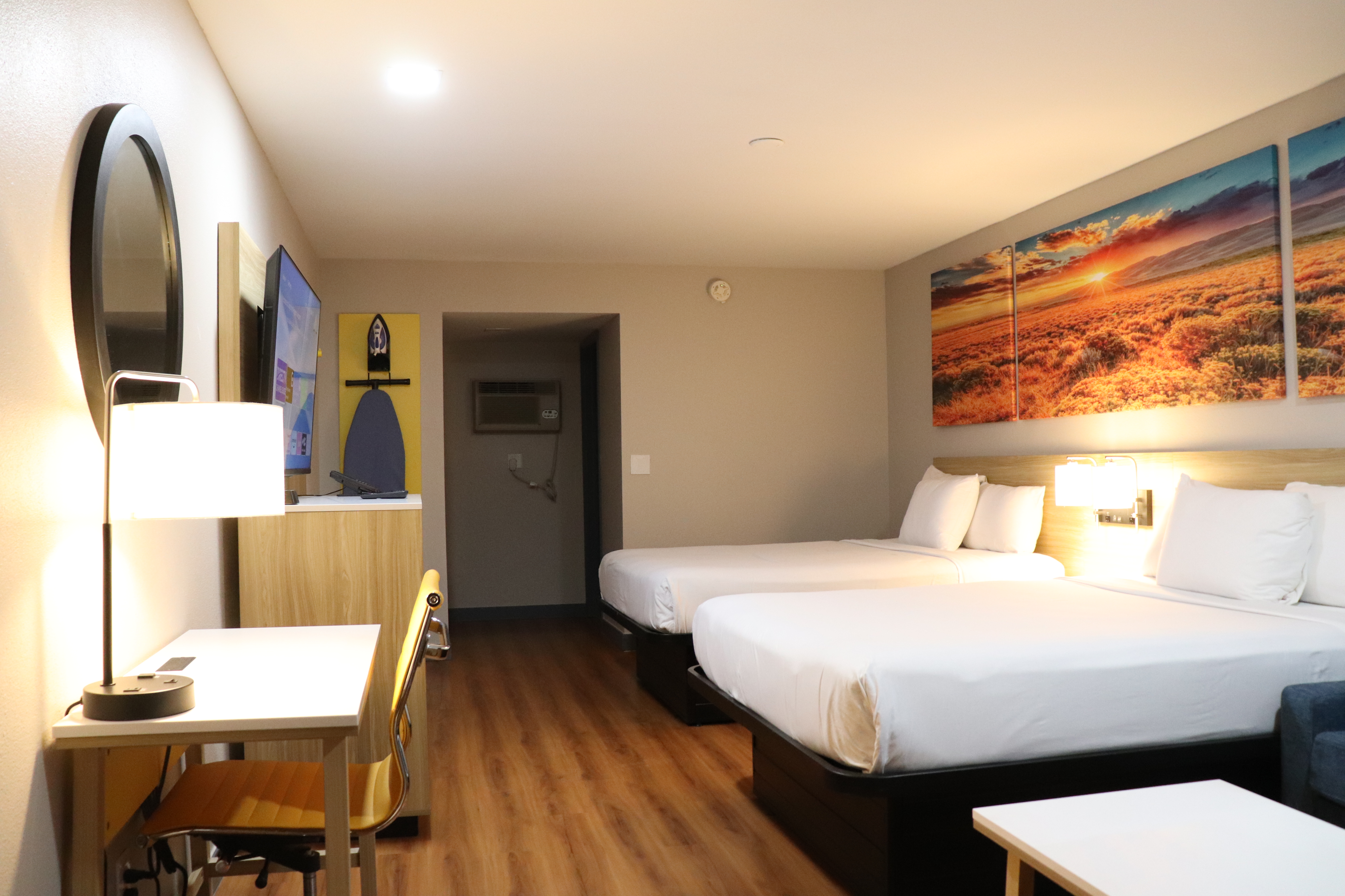 Guest room at the Days Inn by Wyndham Payson in Payson, Arizona