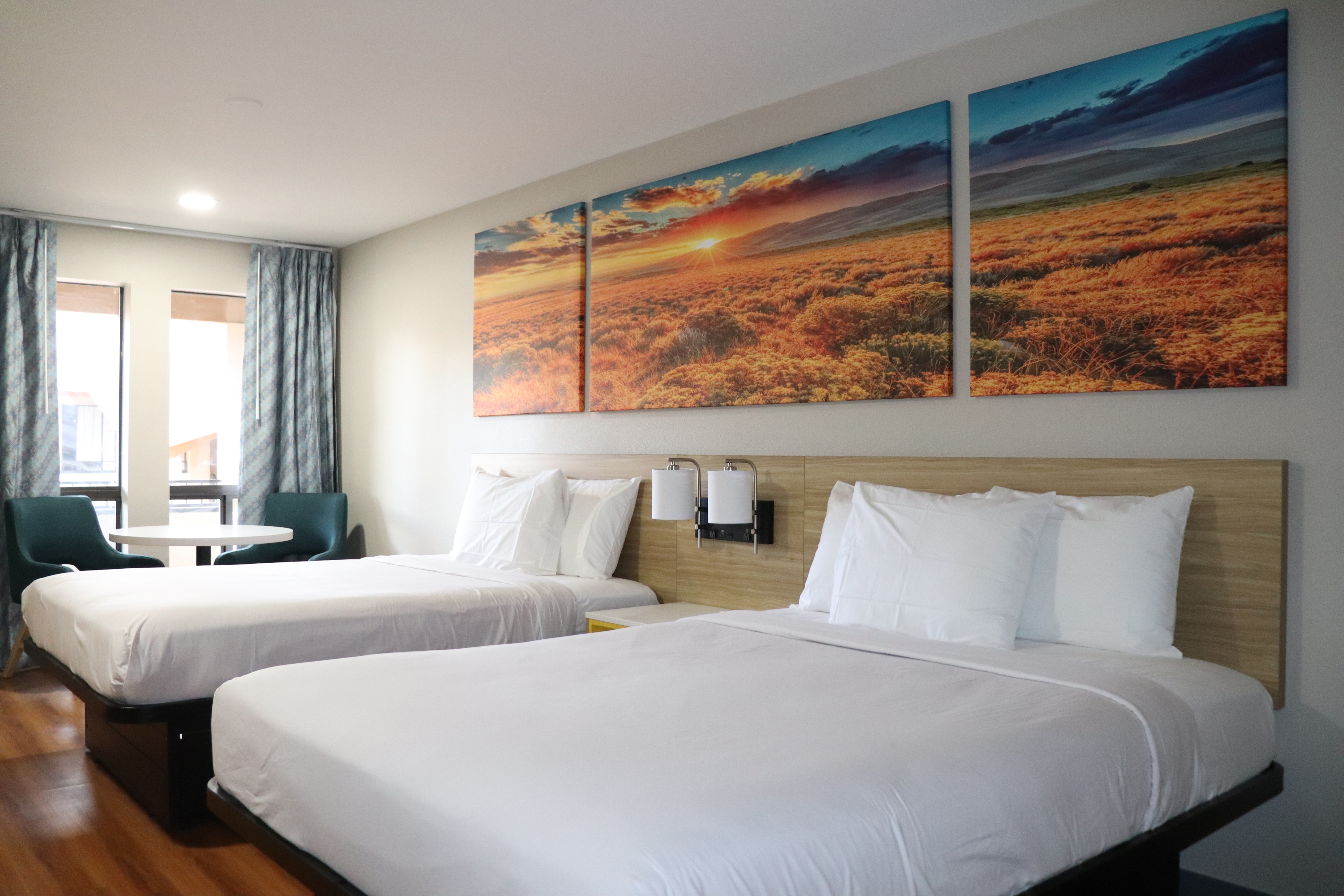 Guest room at the Days Inn by Wyndham Payson in Payson, Arizona