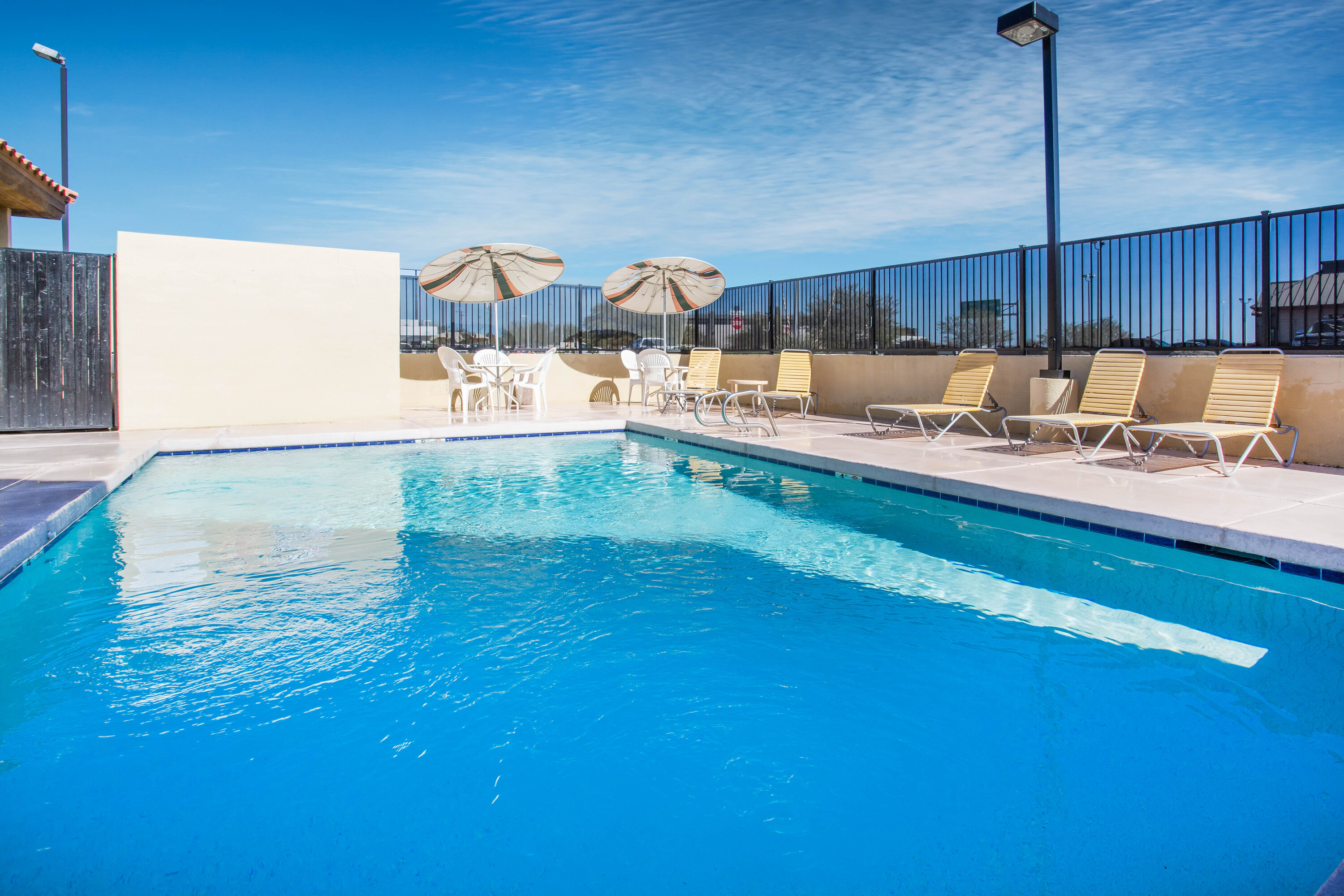 Pool at the Days Inn by Wyndham Phoenix North in Phoenix, Arizona