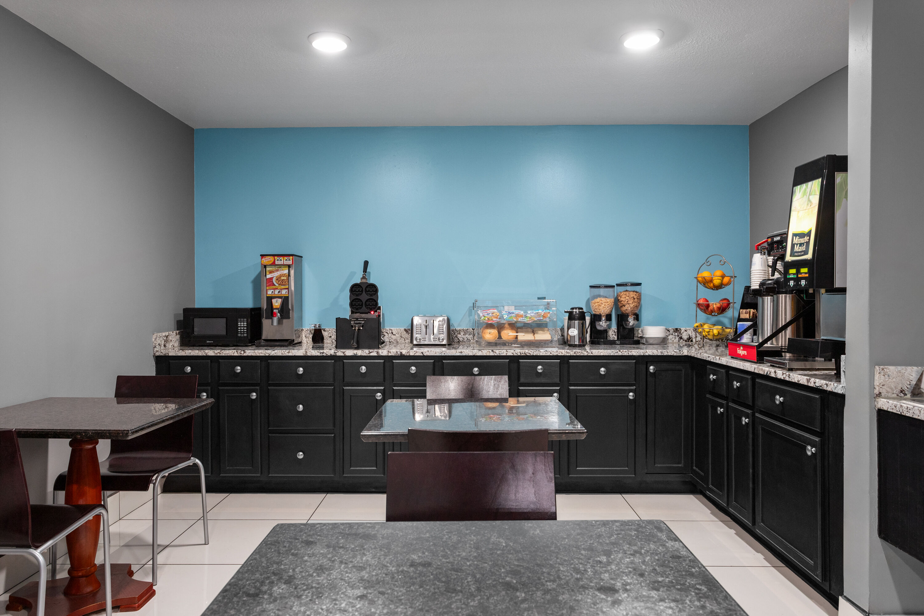 Free breakfast at Days Inn by Wyndham Phoenix West in Phoenix, Arizona