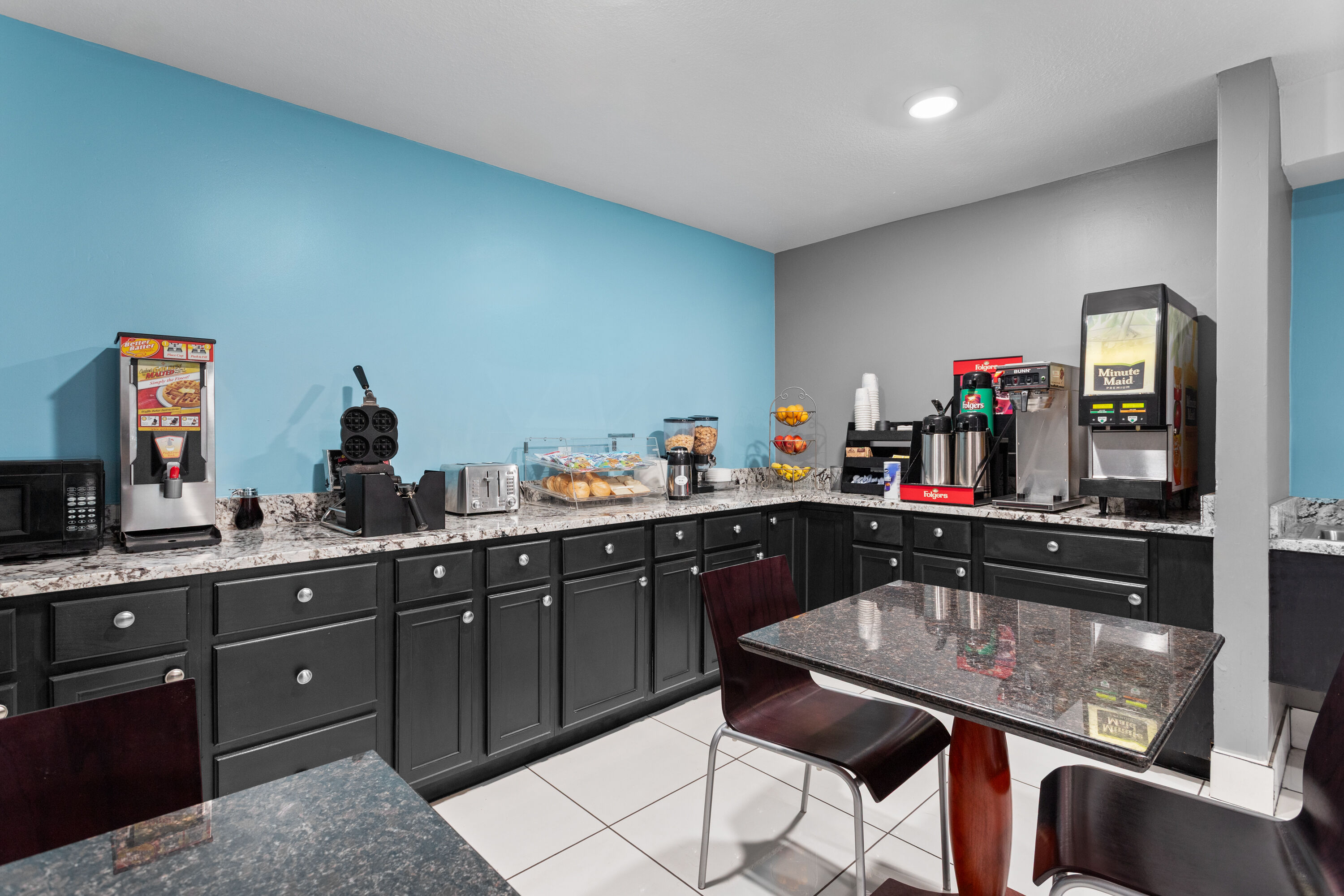 Free breakfast at Days Inn by Wyndham Phoenix West in Phoenix, Arizona