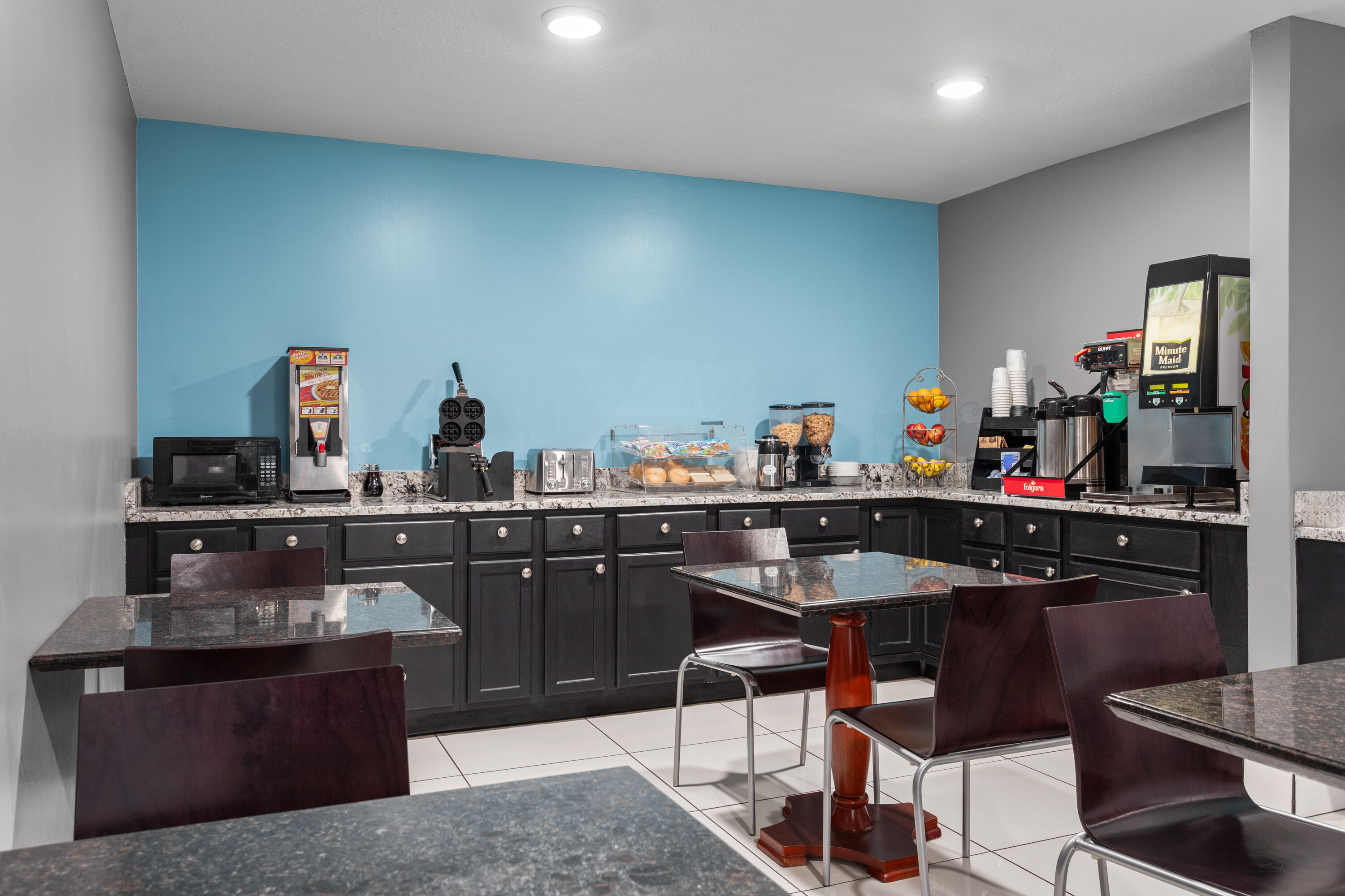 Free breakfast at Days Inn by Wyndham Phoenix West in Phoenix, Arizona