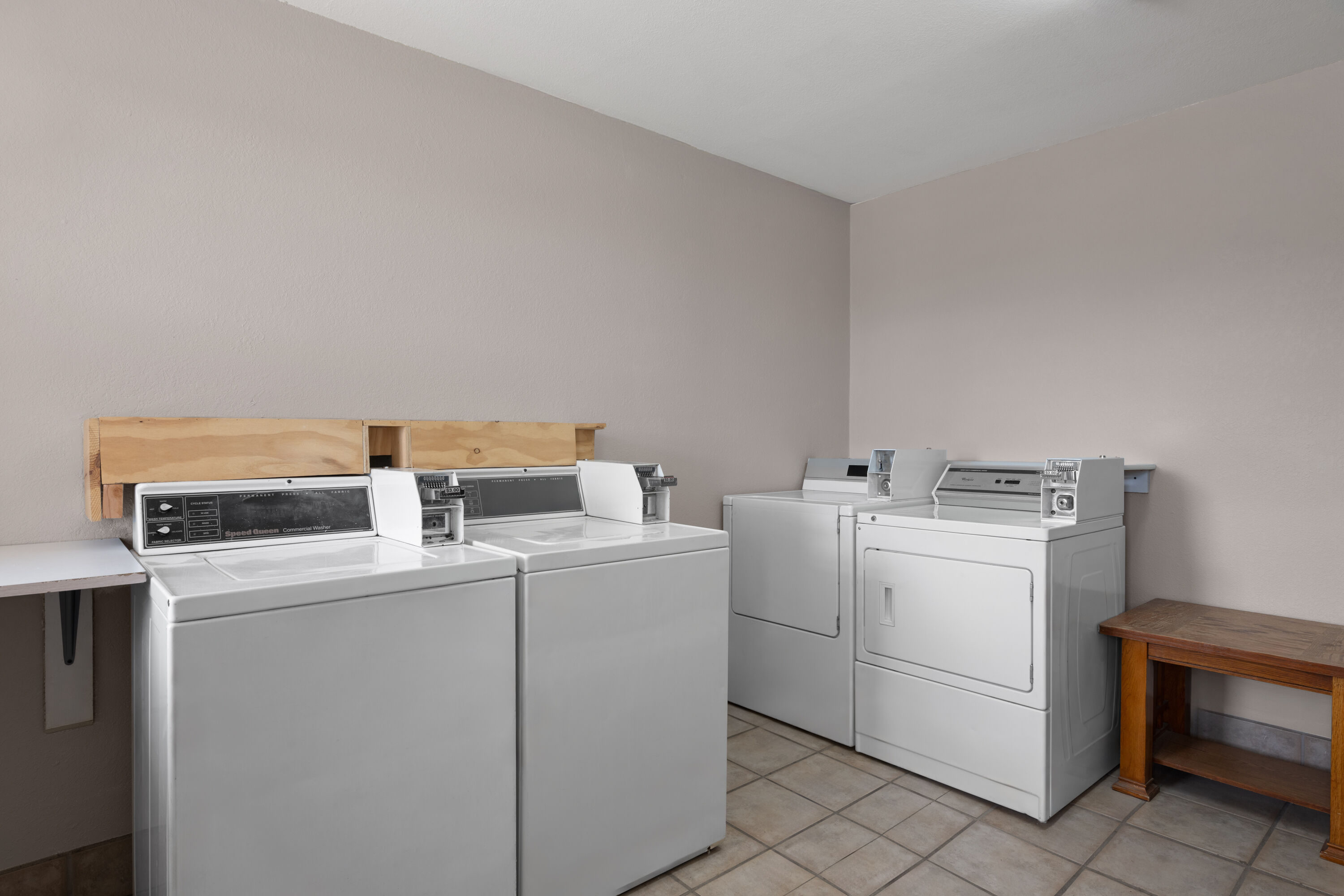 Laundry facilities at Days Inn by Wyndham Safford in Safford, Arizona