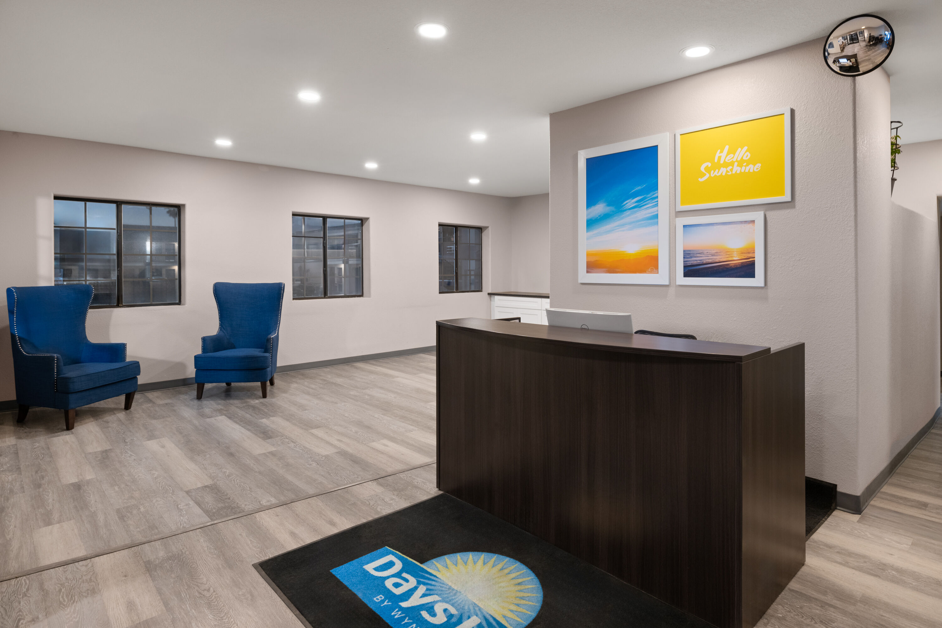 Days Inn by Wyndham Safford reception in Safford, Arizona