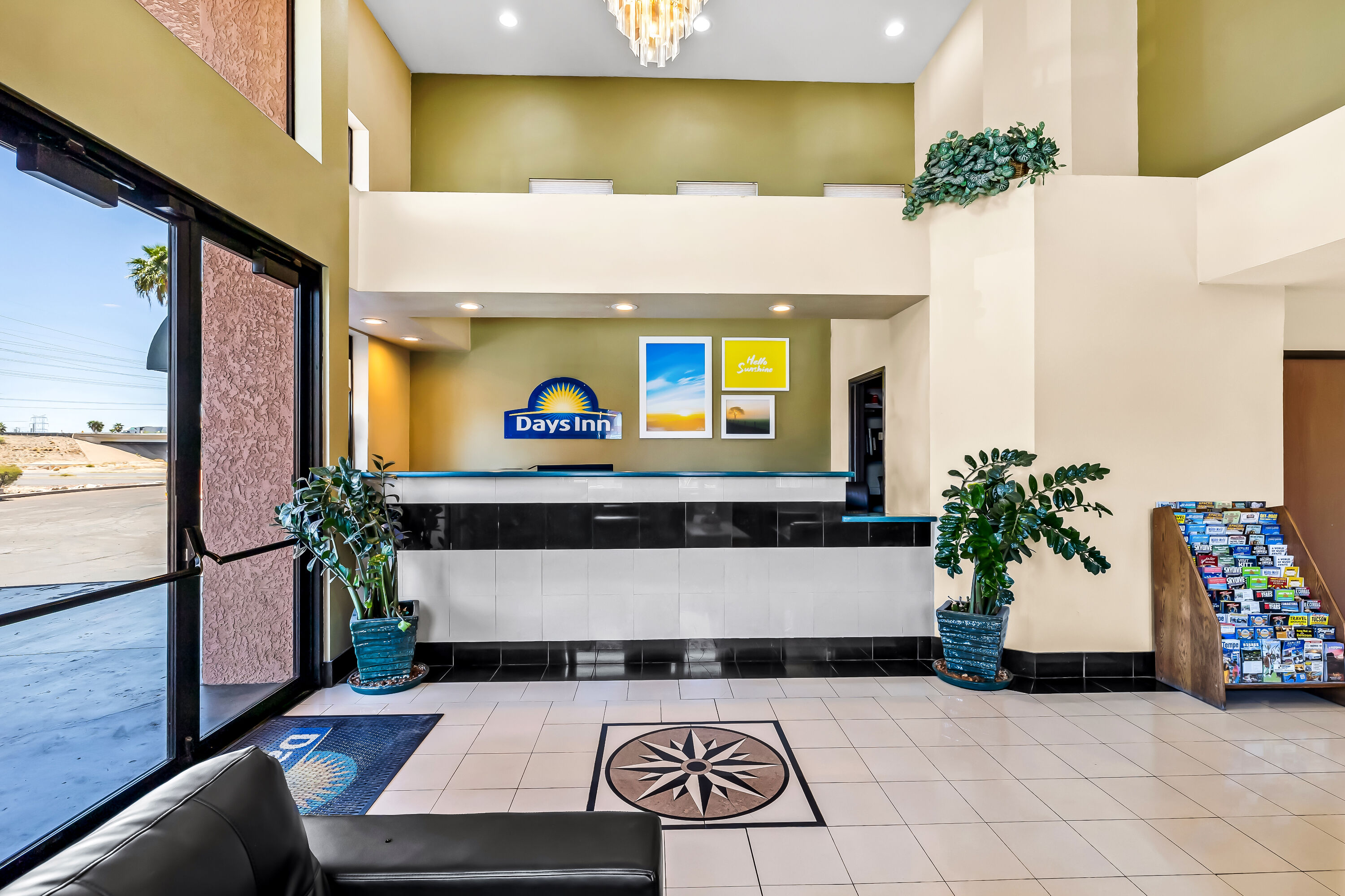 Days Inn by Wyndham Tucson Airport reception in Tucson, Arizona