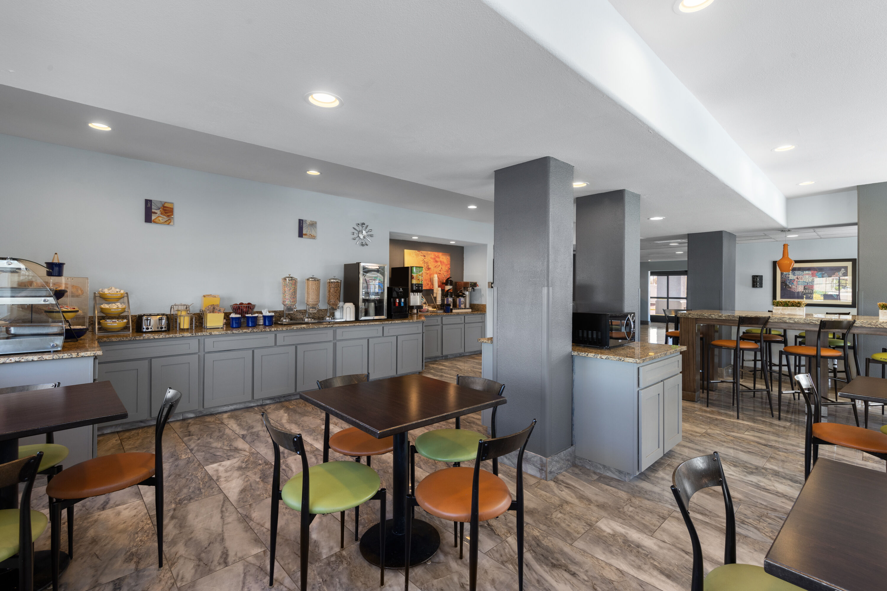 Free breakfast at Days Inn & Suites by Wyndham Tucson/Marana in Tucson, Arizona