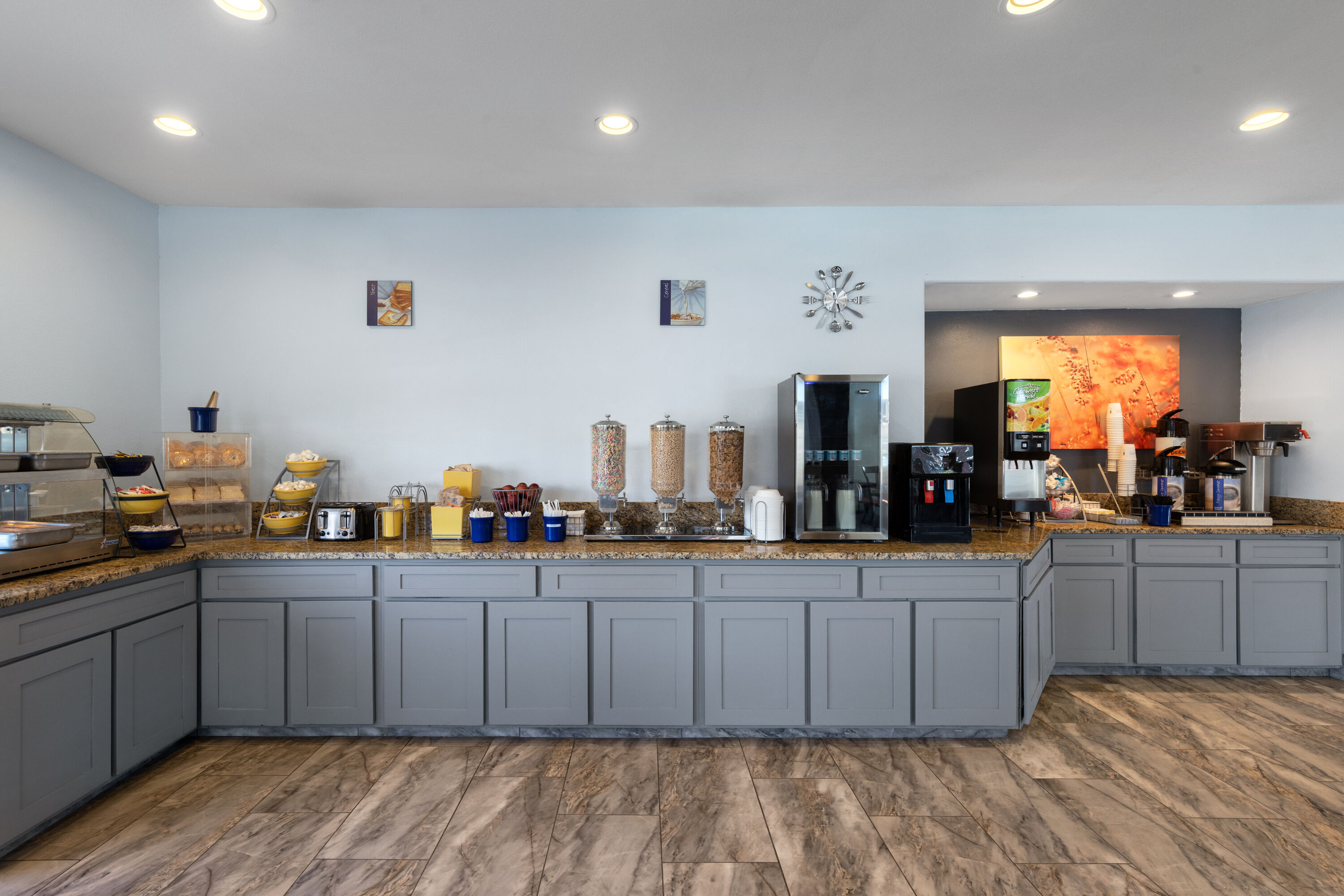 Free breakfast at Days Inn & Suites by Wyndham Tucson/Marana in Tucson, Arizona