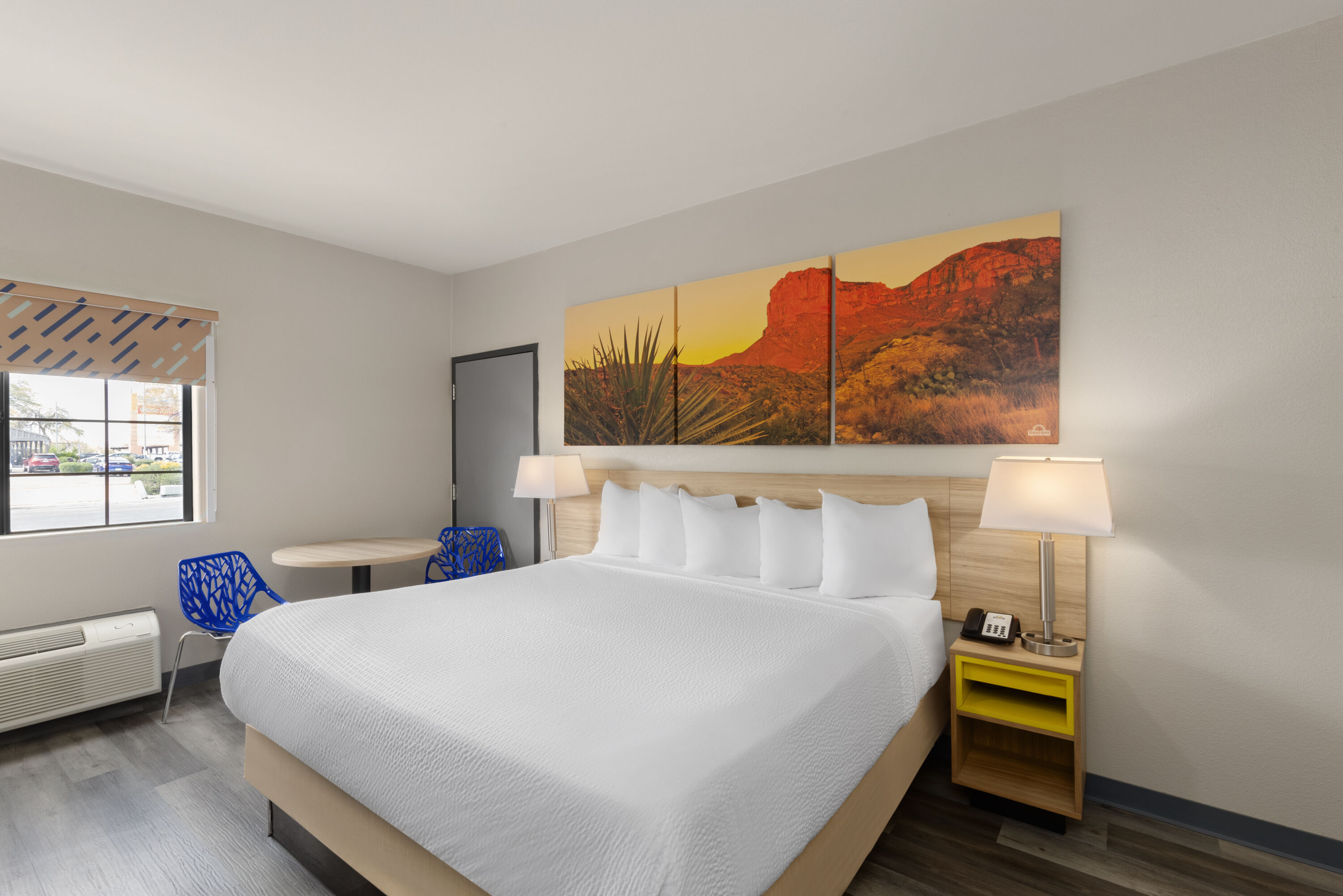 Guest room at the Days Inn & Suites by Wyndham Tucson/Marana in Tucson, Arizona