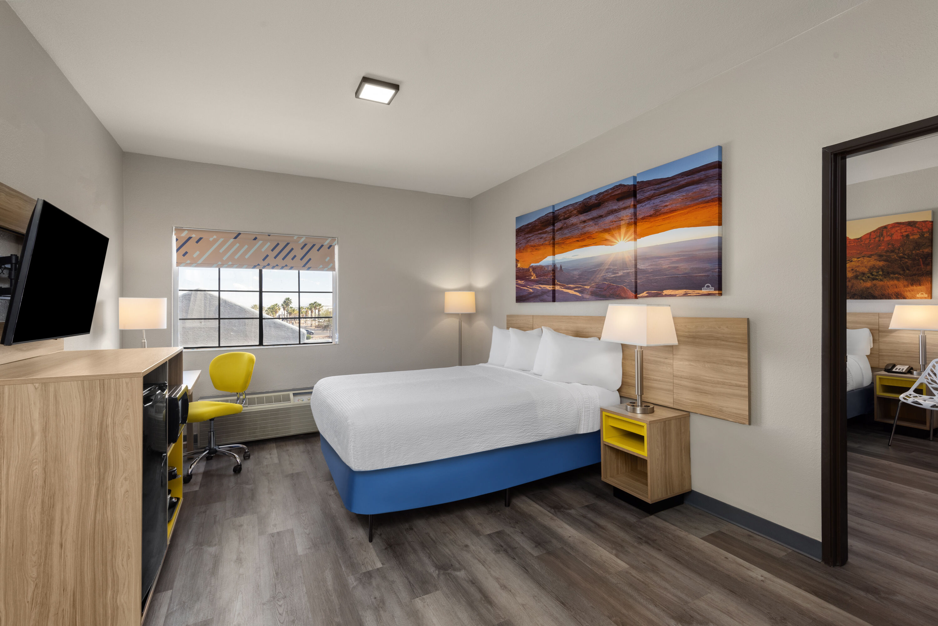 Guest room at the Days Inn & Suites by Wyndham Tucson/Marana in Tucson, Arizona