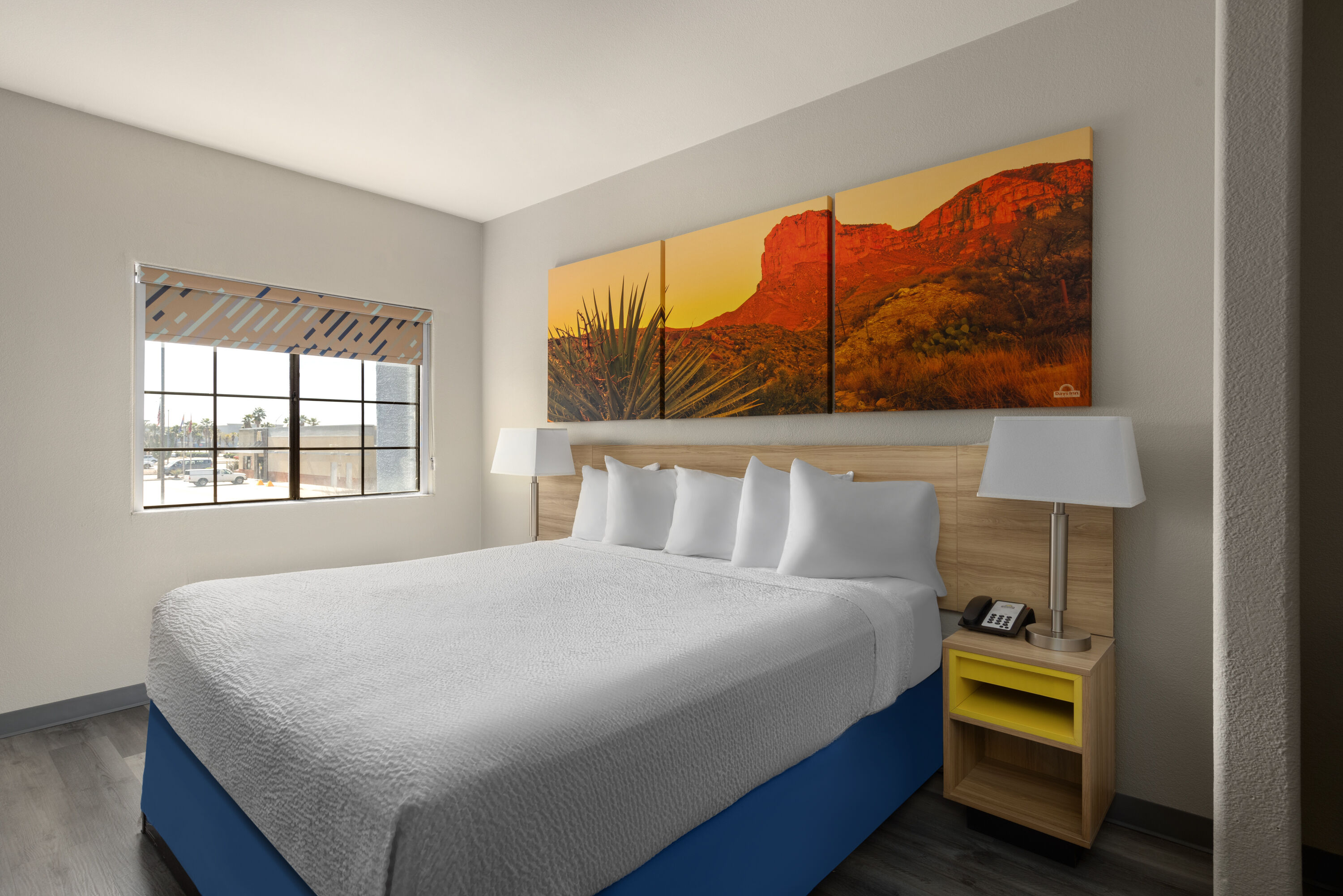 Guest room at the Days Inn & Suites by Wyndham Tucson/Marana in Tucson, Arizona