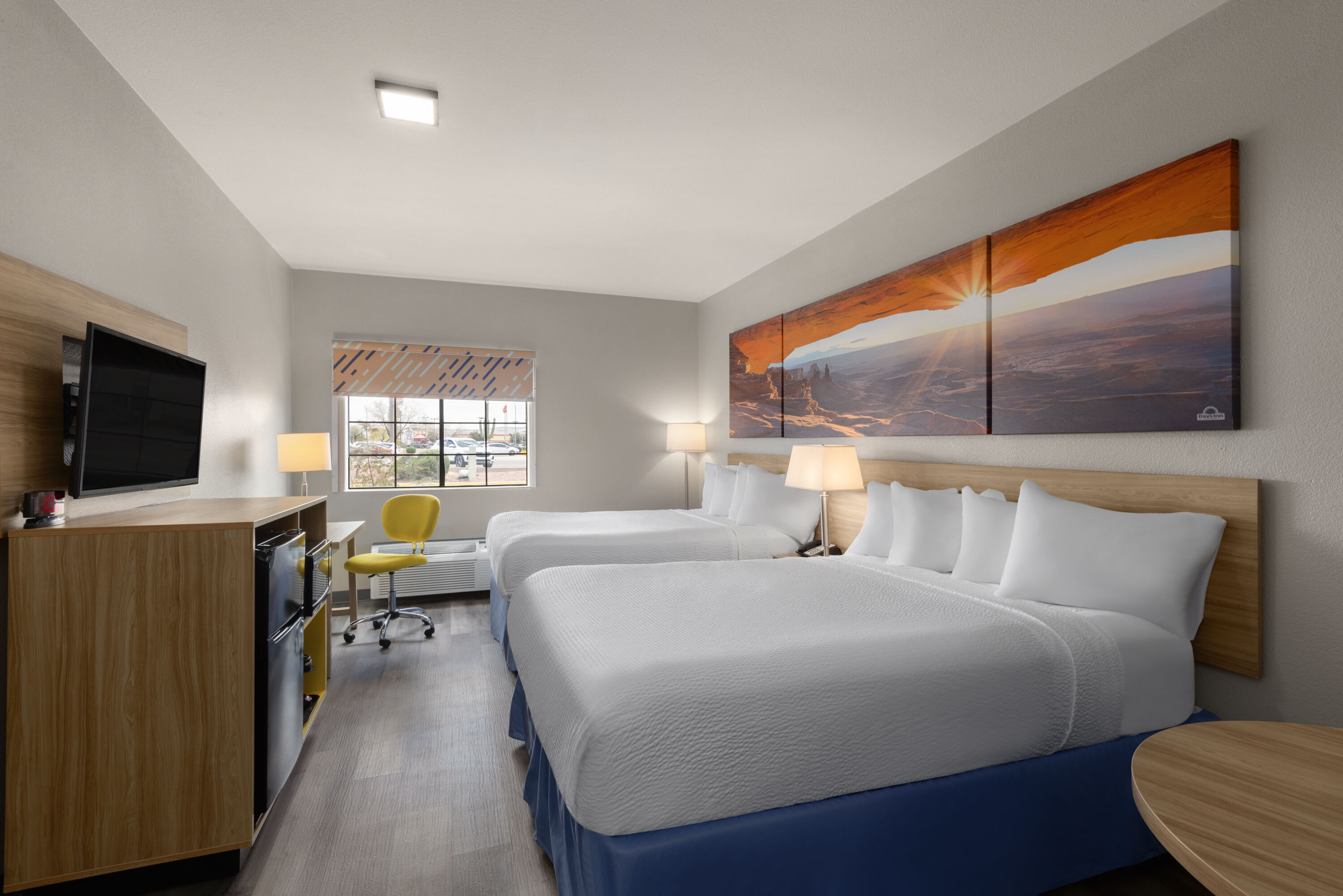 Guest room at the Days Inn & Suites by Wyndham Tucson/Marana in Tucson, Arizona