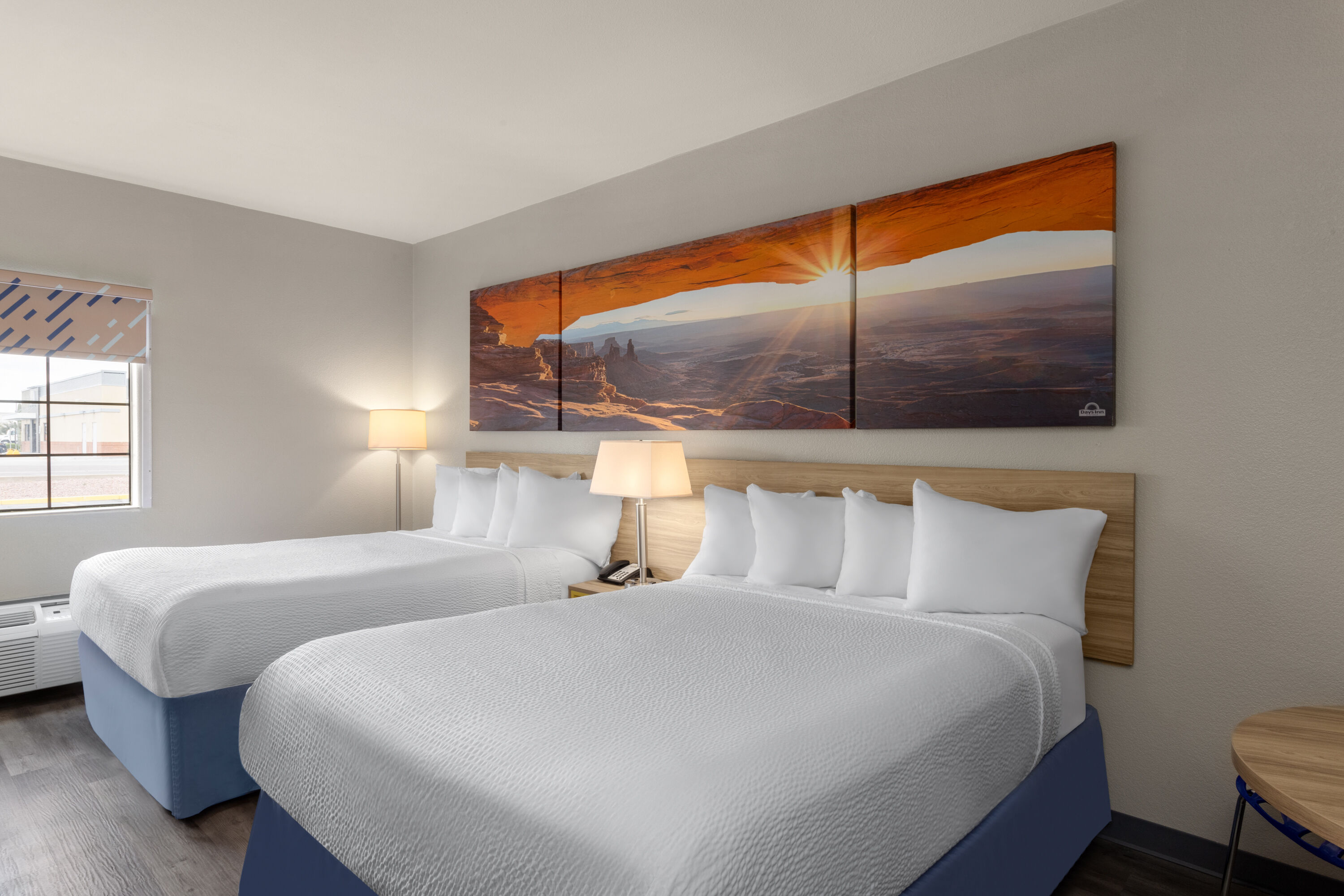 Guest room at the Days Inn & Suites by Wyndham Tucson/Marana in Tucson, Arizona