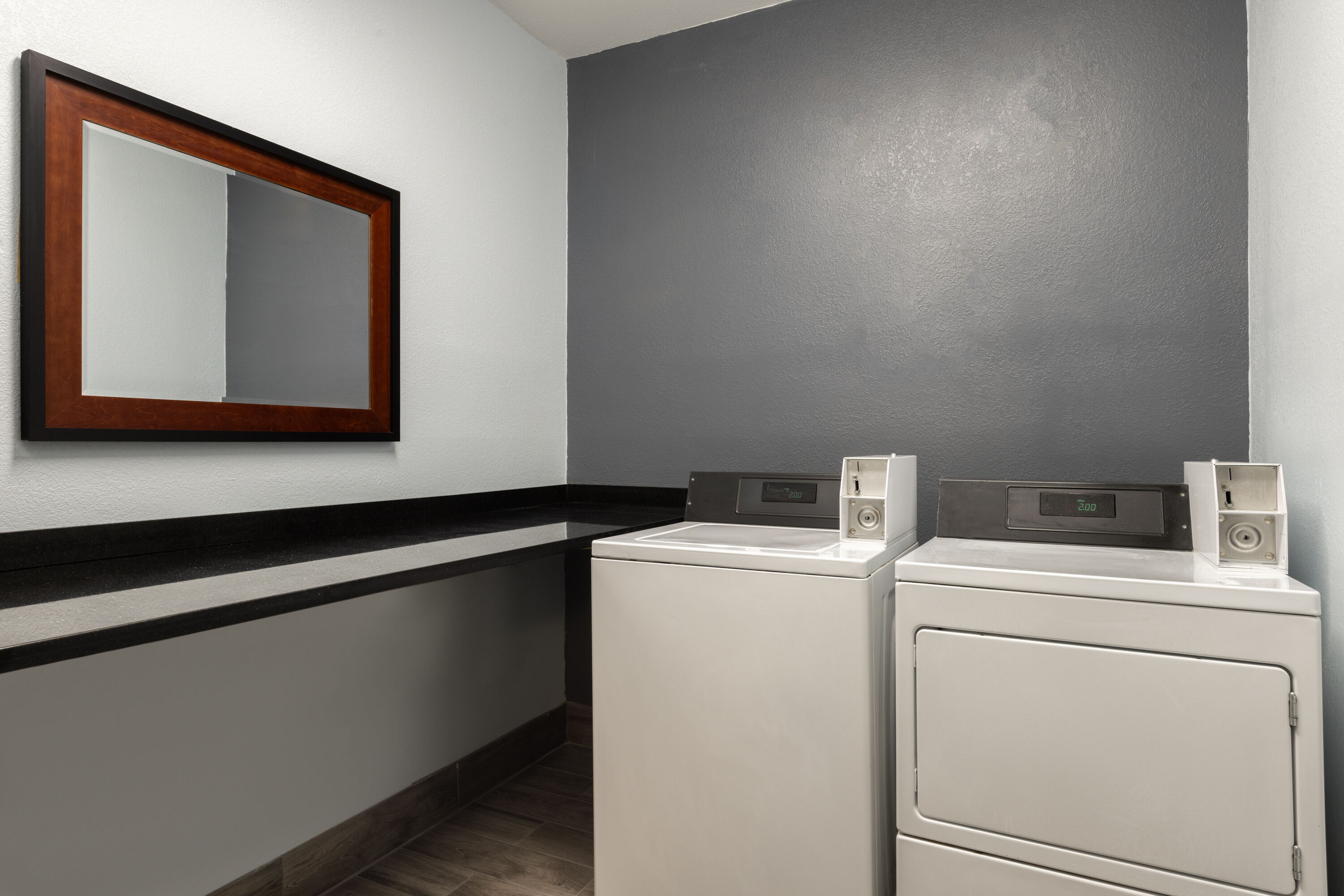 Laundry facilities at Days Inn & Suites by Wyndham Tucson/Marana in Tucson, Arizona