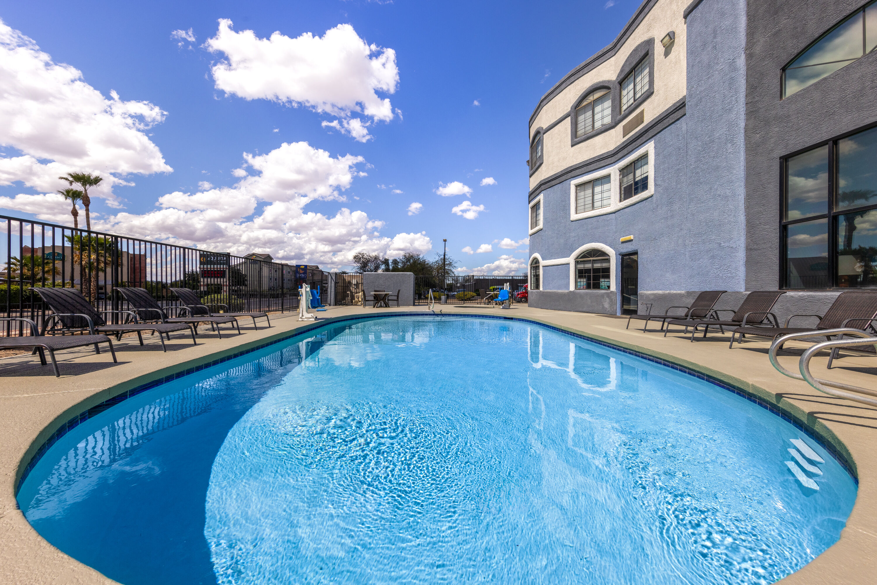 Pool at the Days Inn & Suites by Wyndham Tucson/Marana in Tucson, Arizona