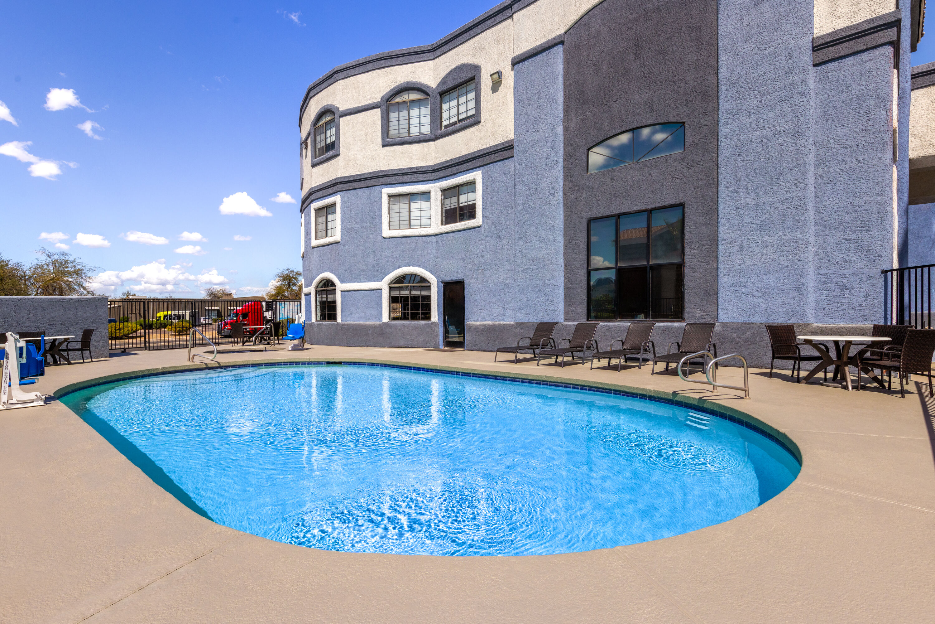 Pool at the Days Inn & Suites by Wyndham Tucson/Marana in Tucson, Arizona