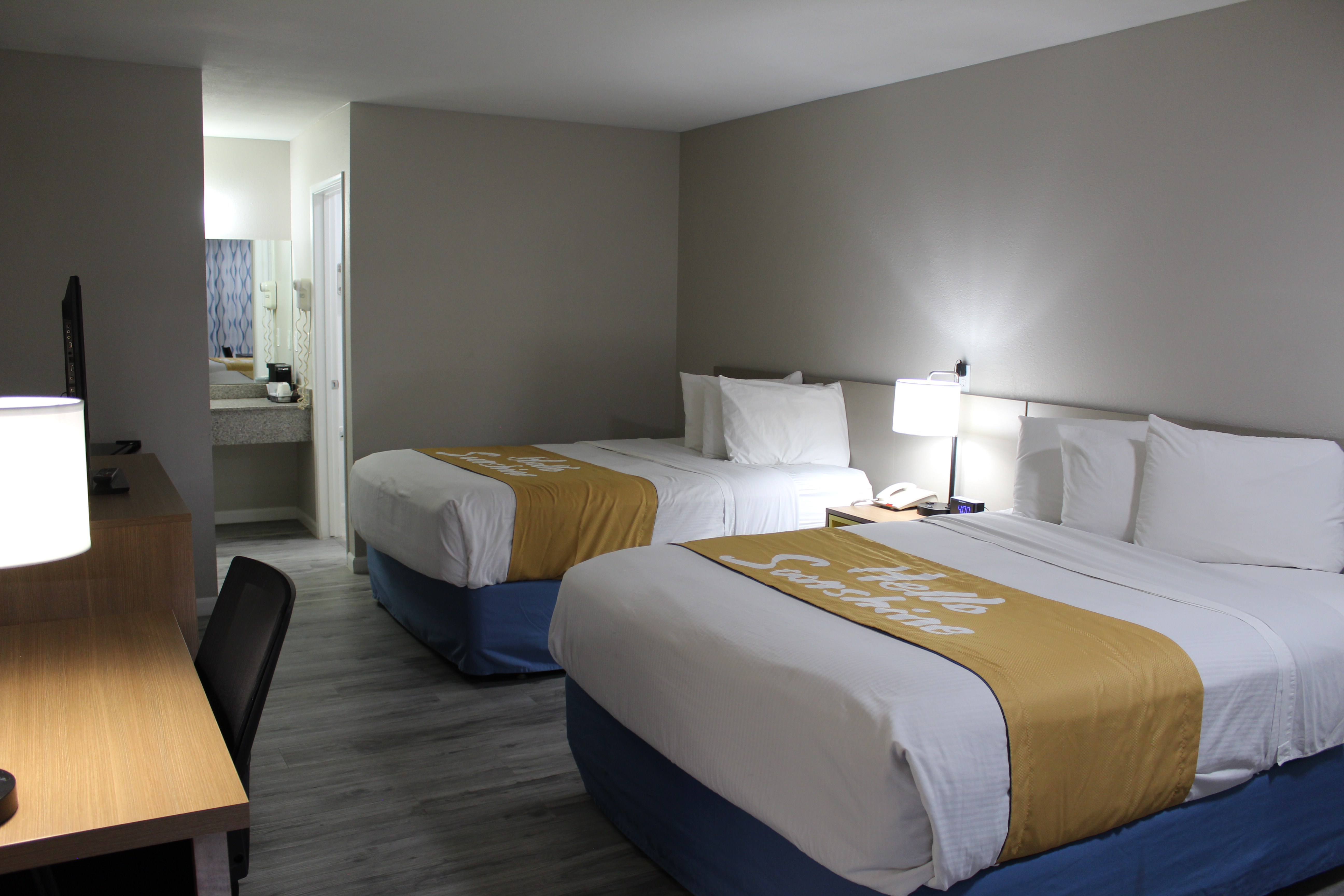 2 Queen Beds, Non-Smoking