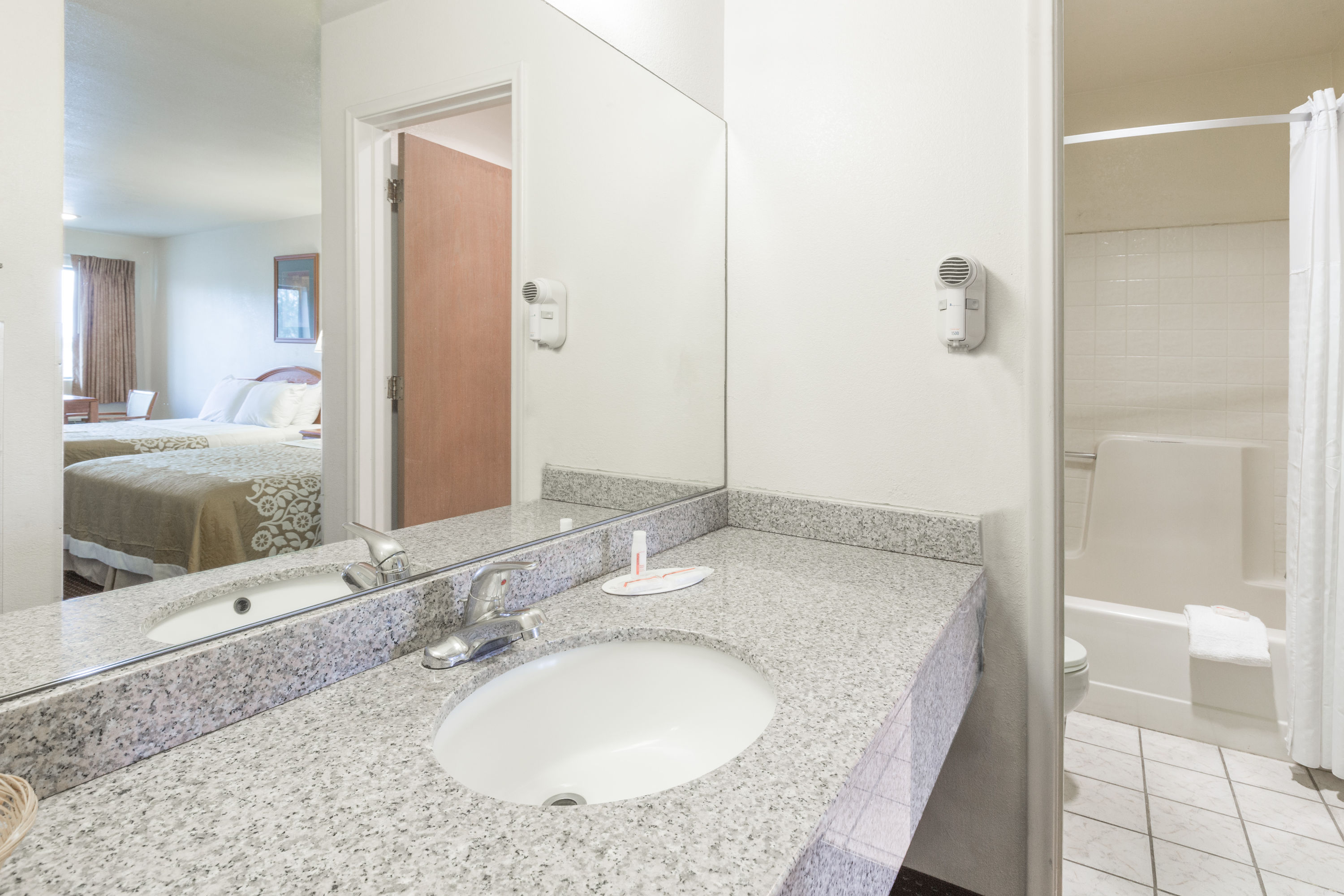 Guest room at the Days Inn by Wyndham Willcox in Willcox, Arizona