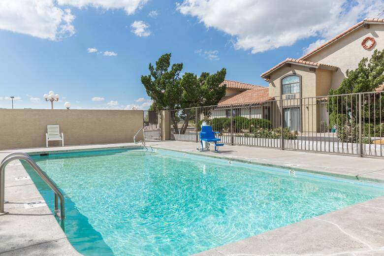Pool at the Days Inn Willcox in Willcox, Arizona