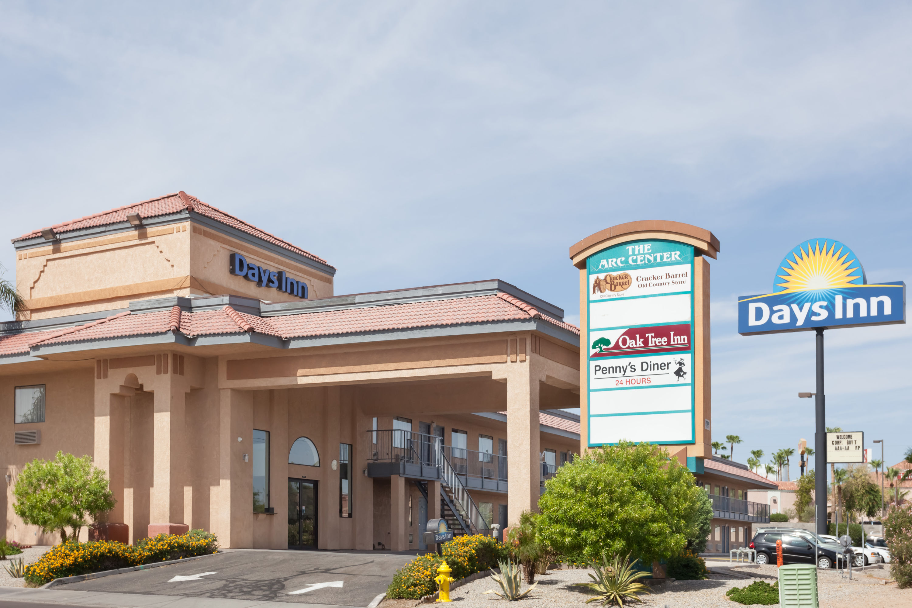 Days Inn By Wyndham Yuma Yuma Az Hotels