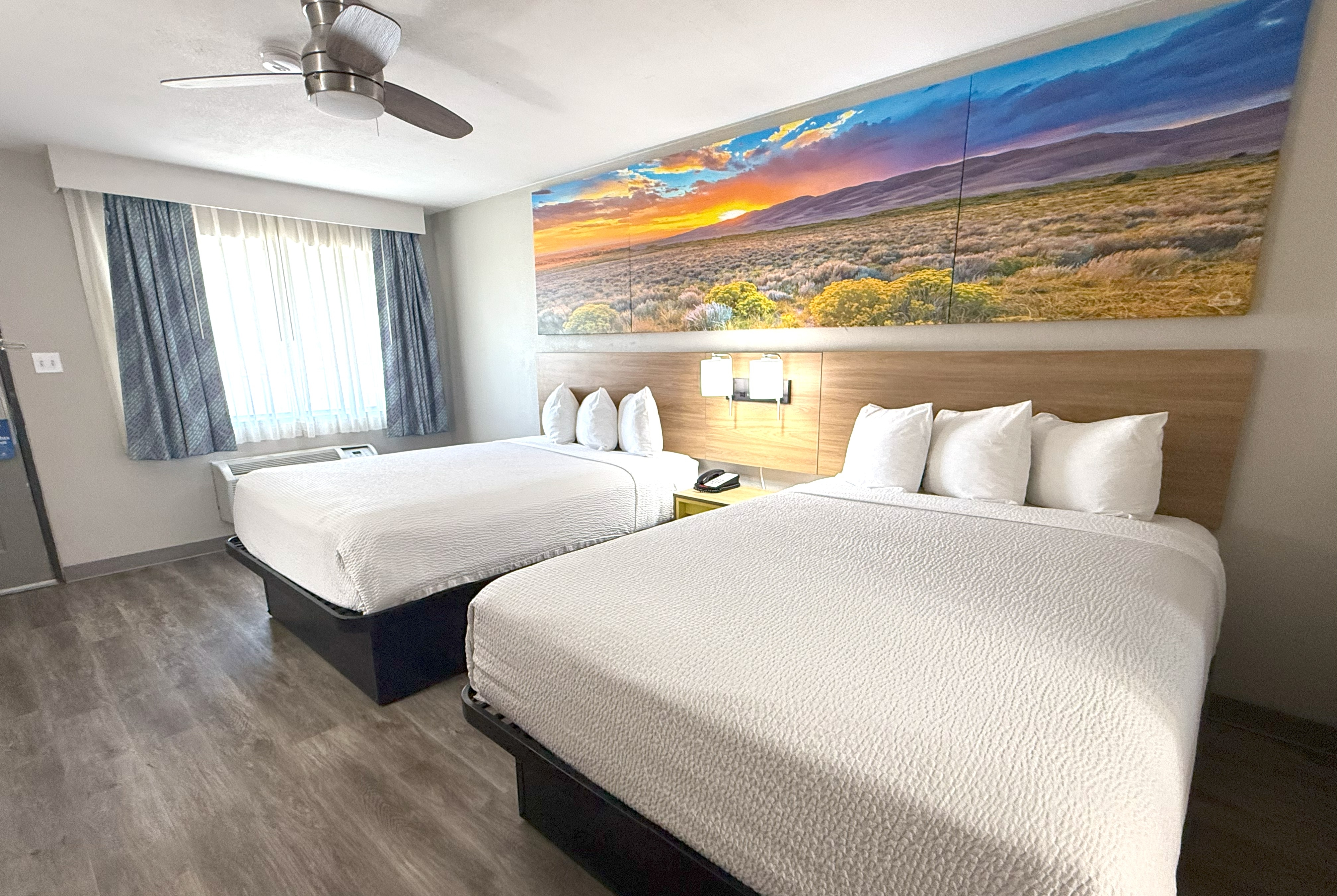 Guest room at the Days Inn by Wyndham Yuma in Yuma, Arizona