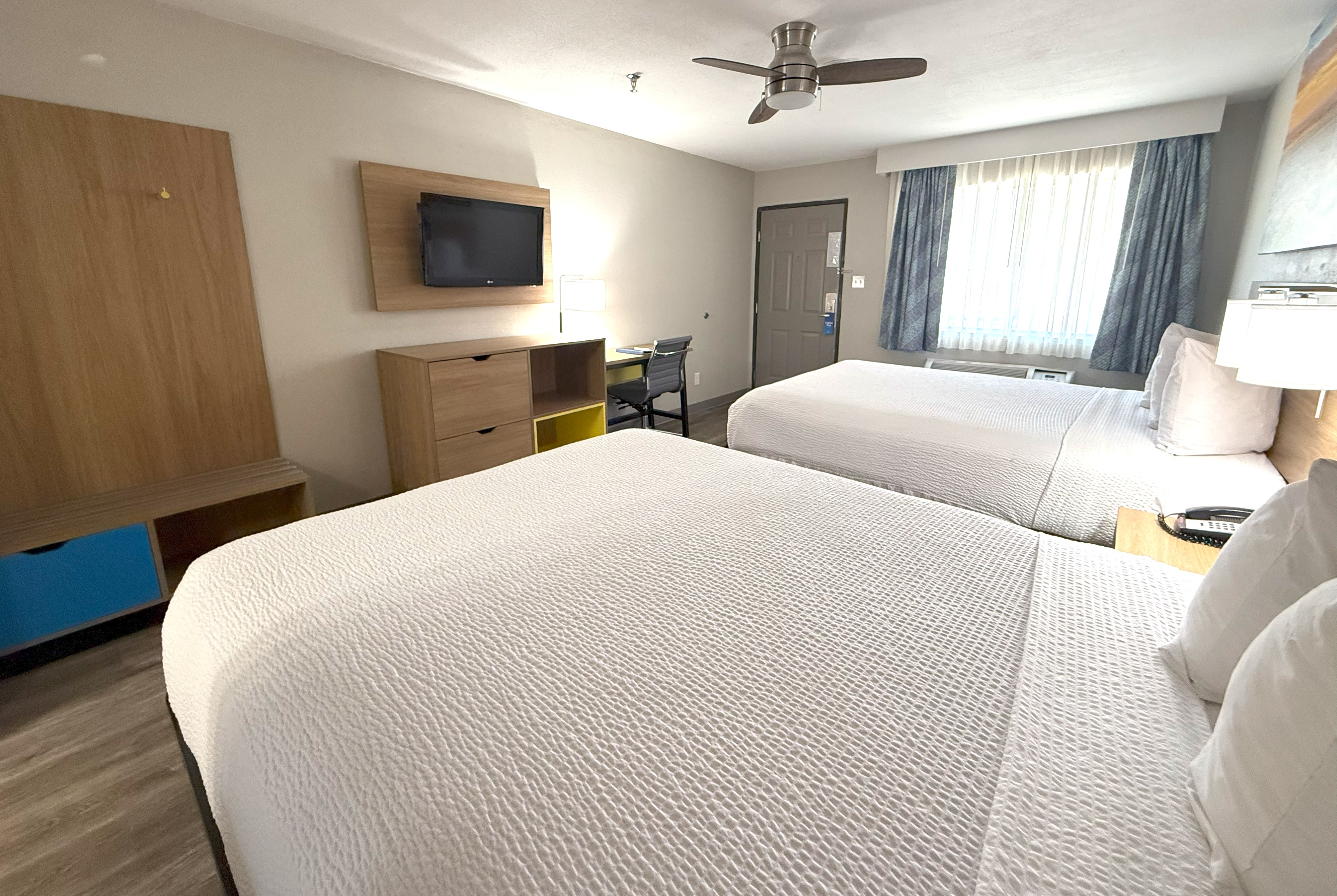 Guest room at the Days Inn by Wyndham Yuma in Yuma, Arizona