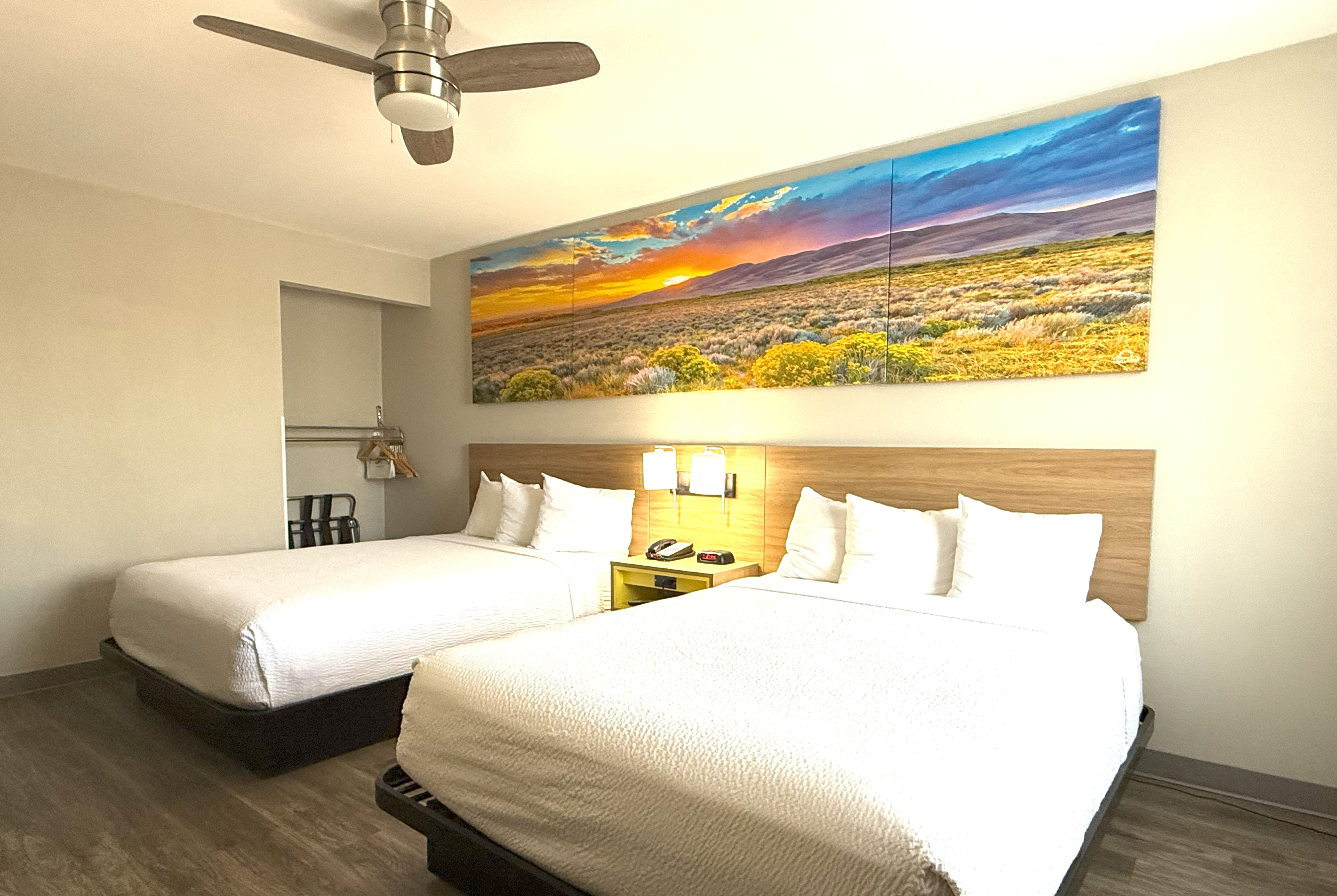 Guest room at the Days Inn by Wyndham Yuma in Yuma, Arizona