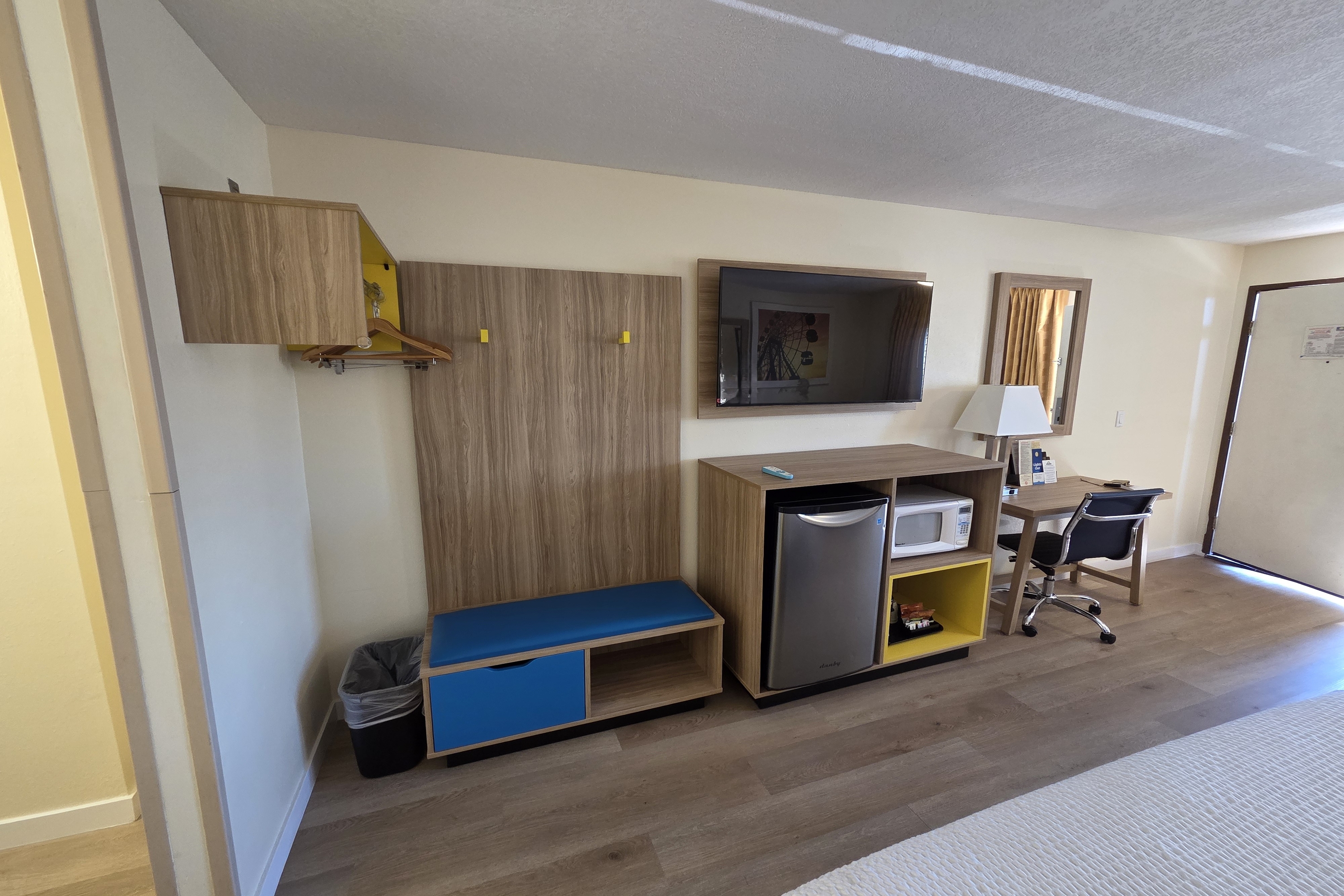 Guest room at the Days Inn by Wyndham Alhambra CA in Alhambra, California