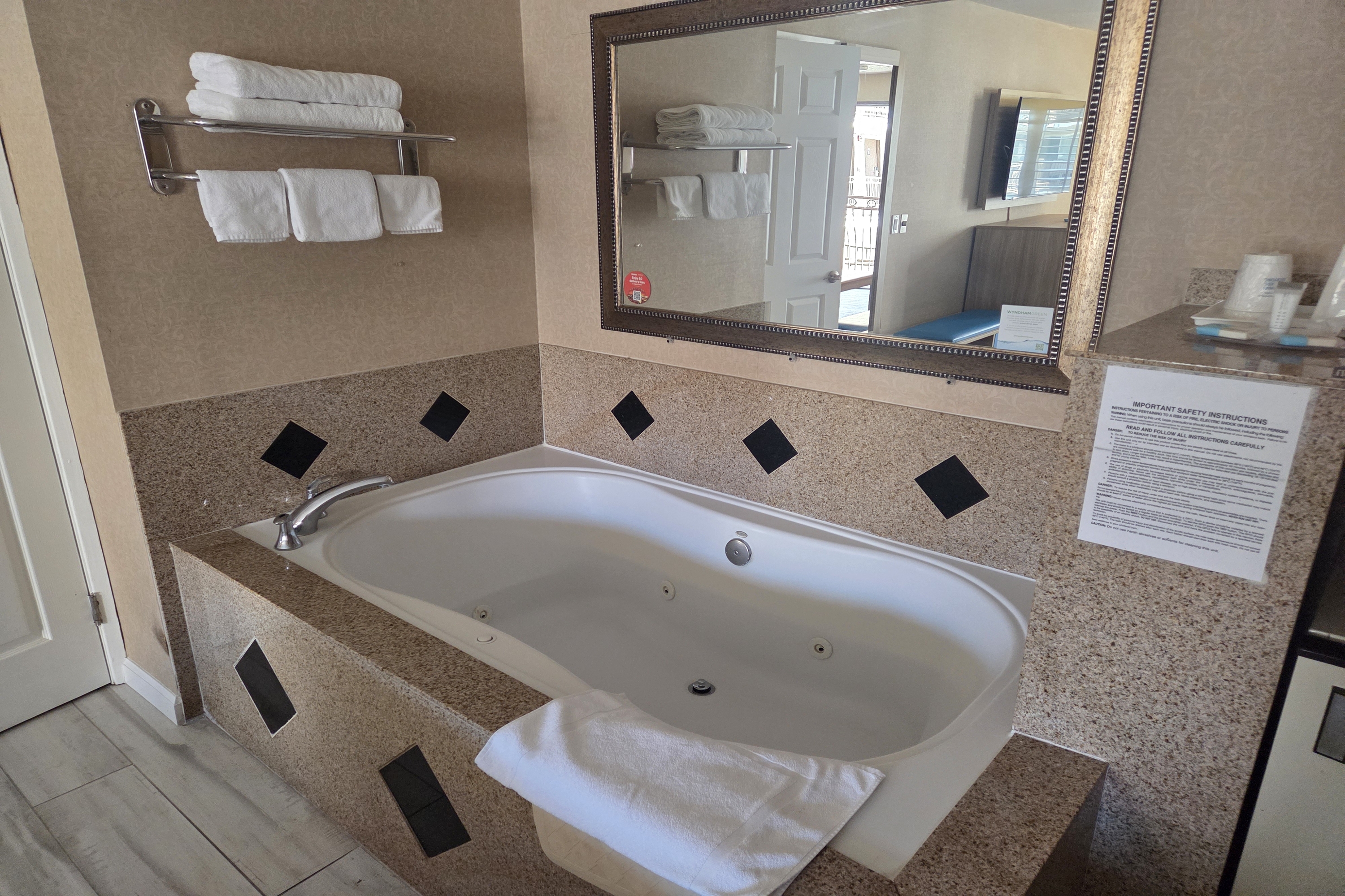 Guest room at the Days Inn by Wyndham Alhambra CA in Alhambra, California