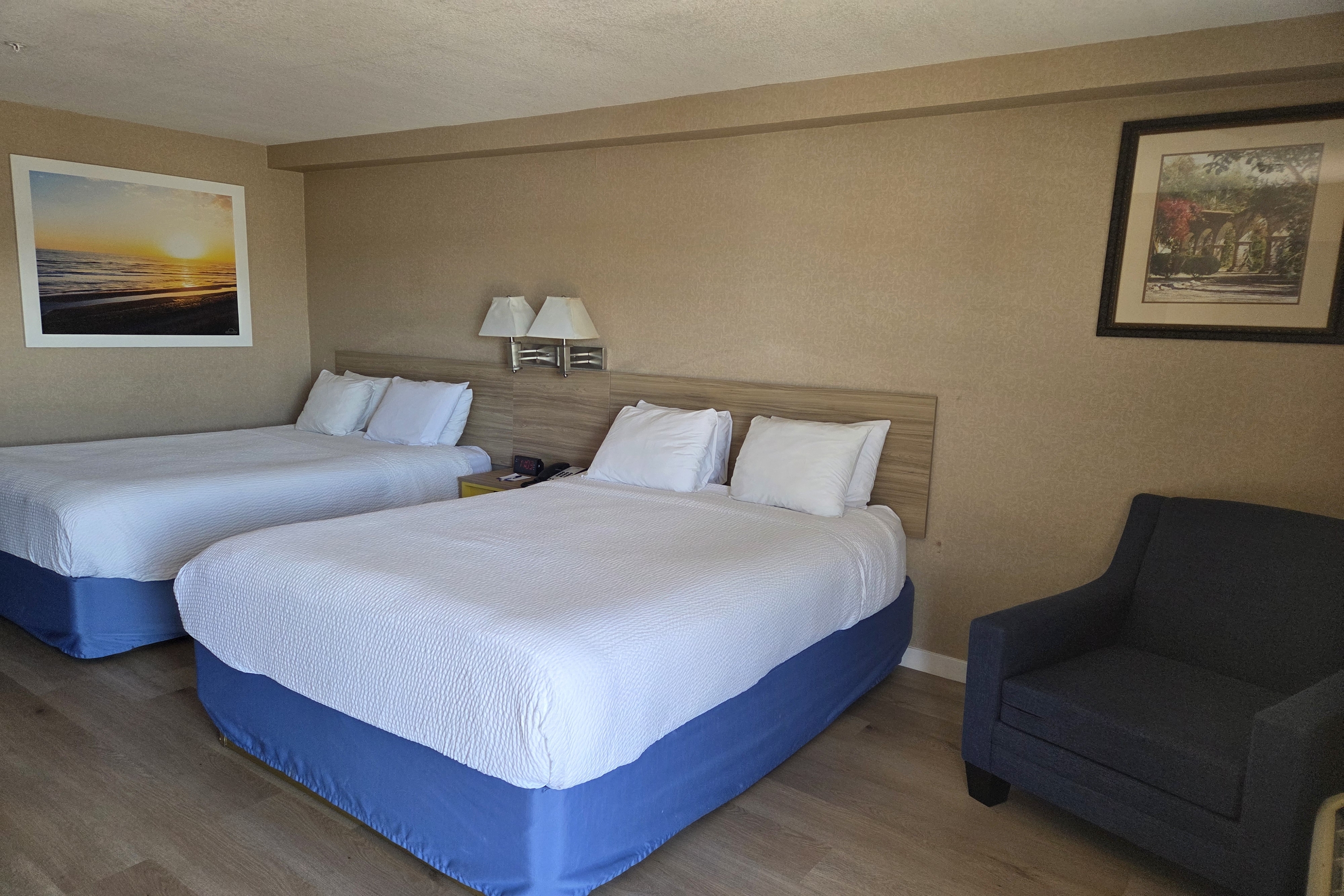 Guest room at the Days Inn by Wyndham Alhambra CA in Alhambra, California
