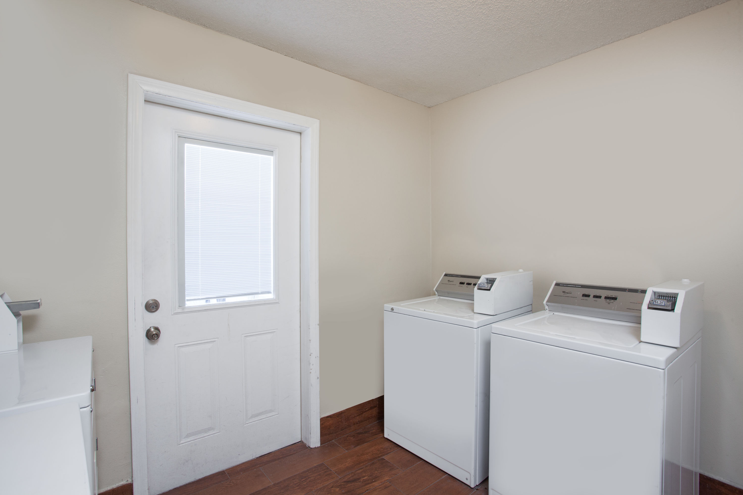 Laundry facilities at Days Inn by Wyndham Anaheim Near the Park in Anaheim, California