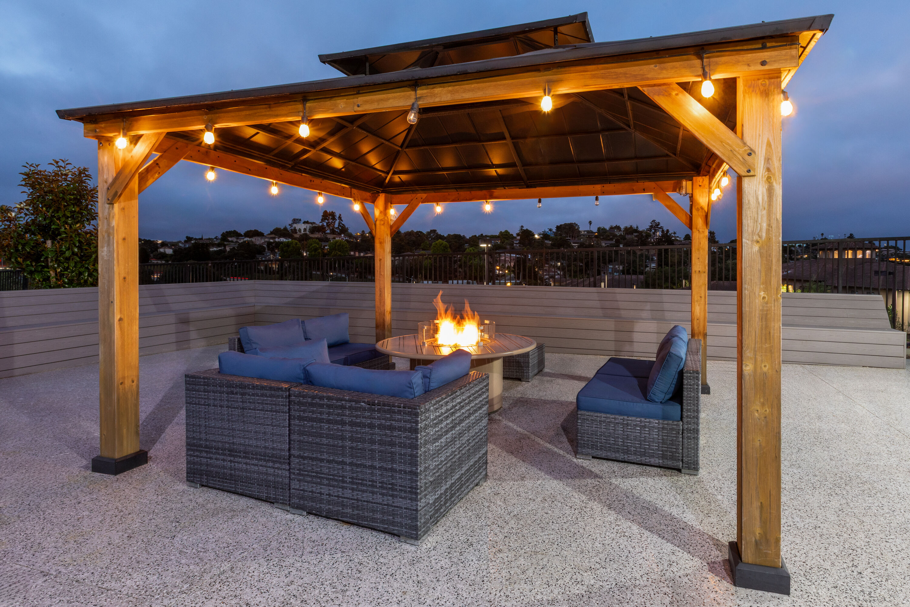 Firepit at Days Inn by Wyndham Arroyo Grande/Pismo Beach in Arroyo Grande, California