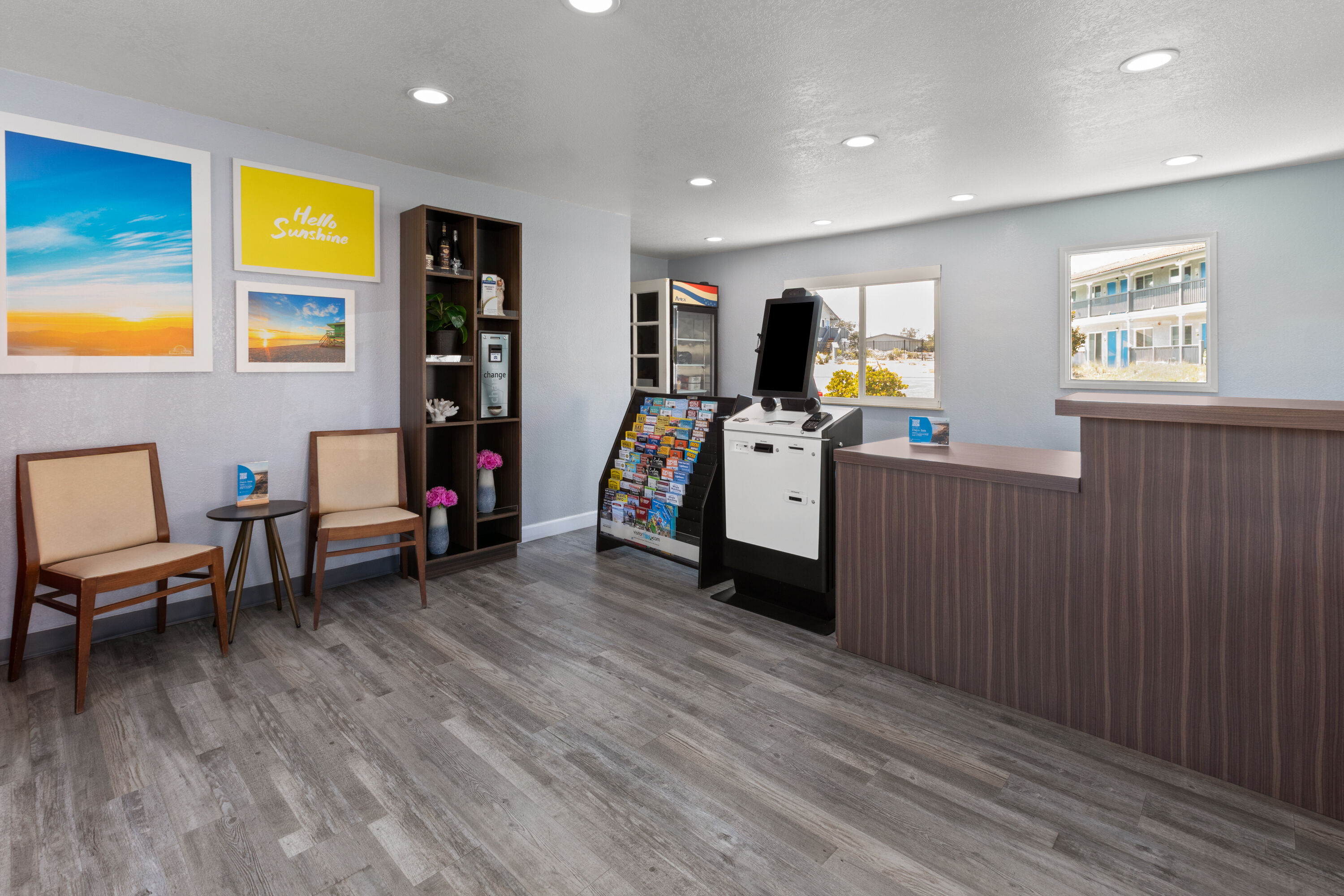 Days Inn by Wyndham Arroyo Grande/Pismo Beach reception in Arroyo Grande, California