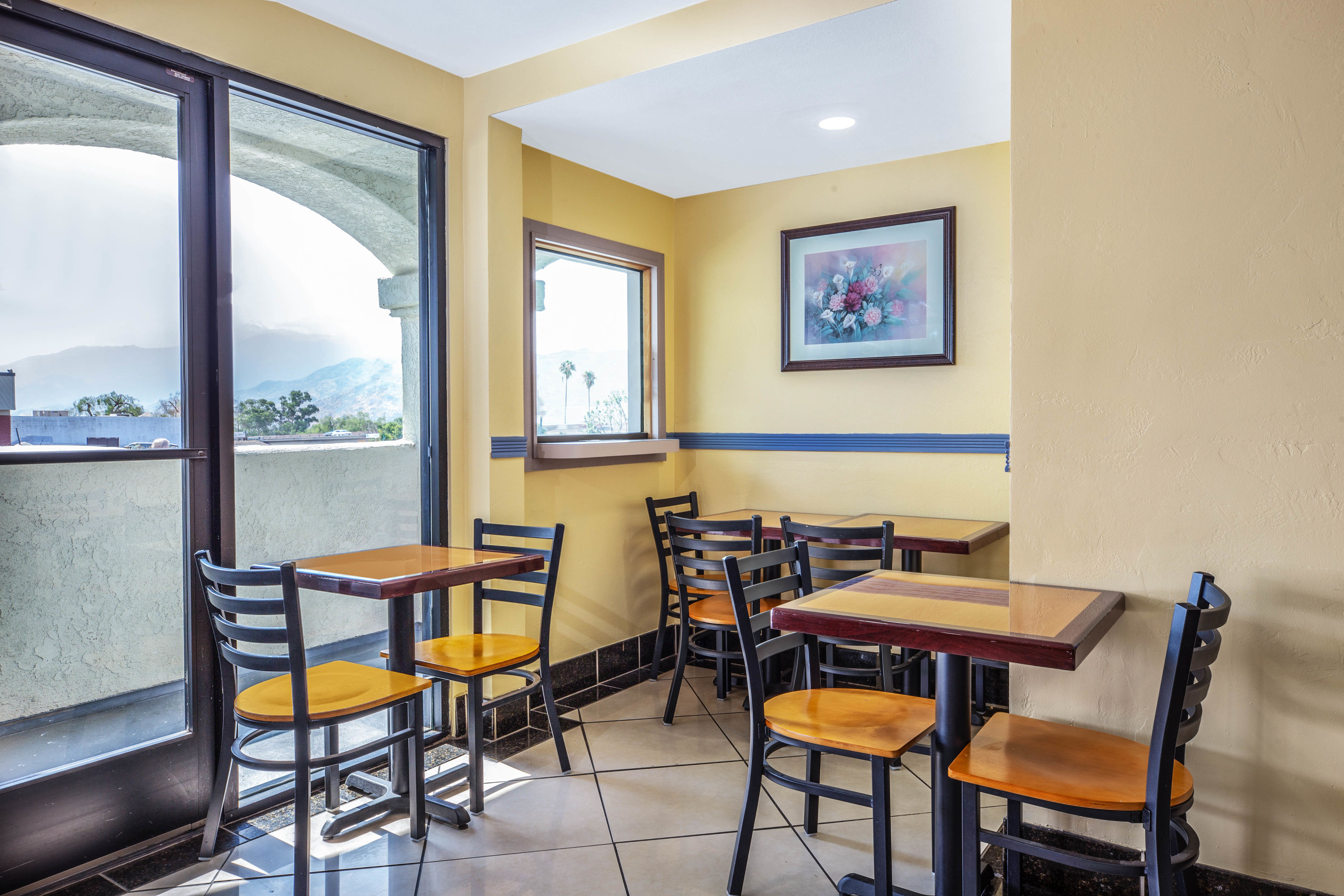 Free breakfast at Days Inn by Wyndham Banning Casino/Outlet Mall in Banning, California