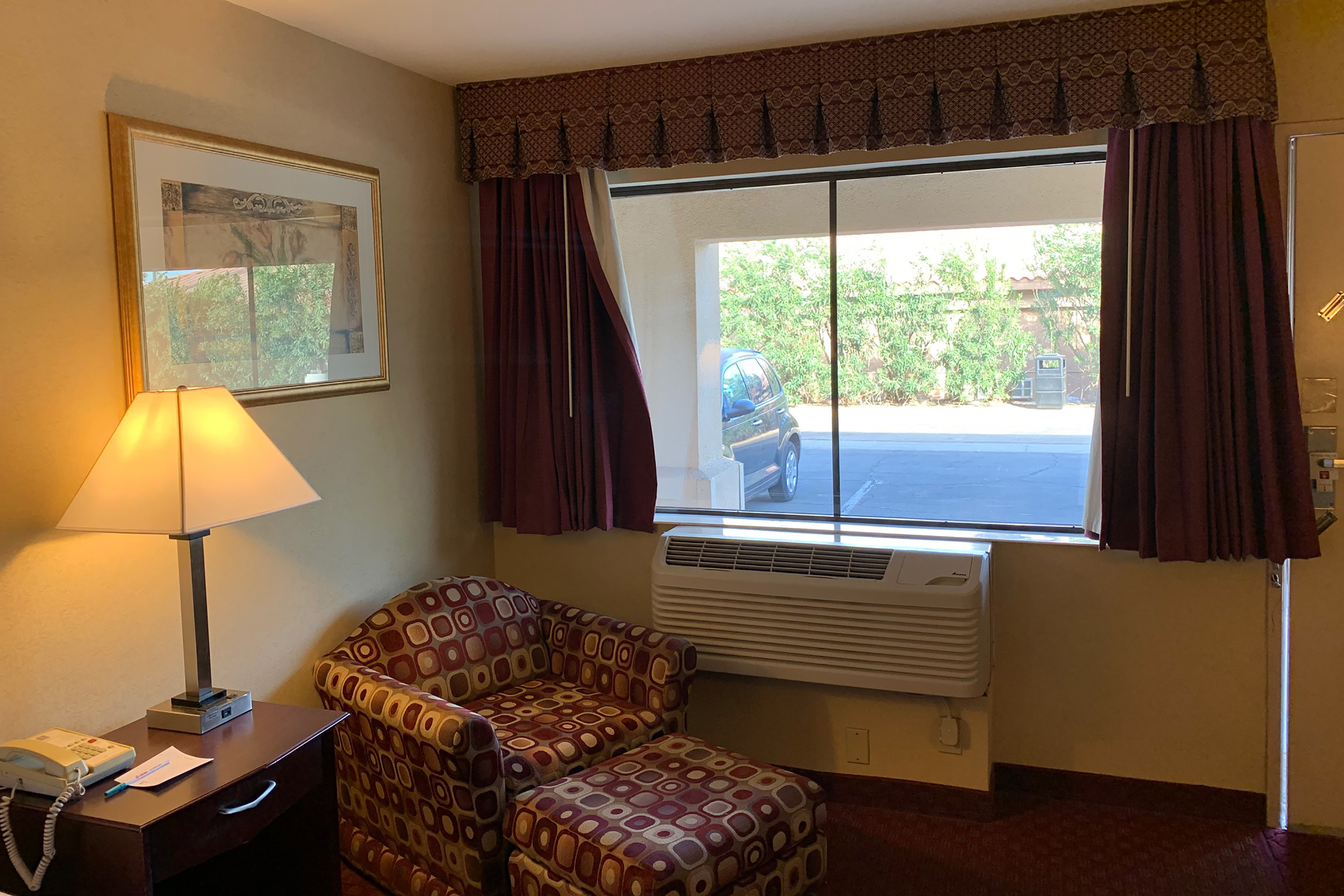 Guest room at the Days Inn by Wyndham Blythe in Blythe, California