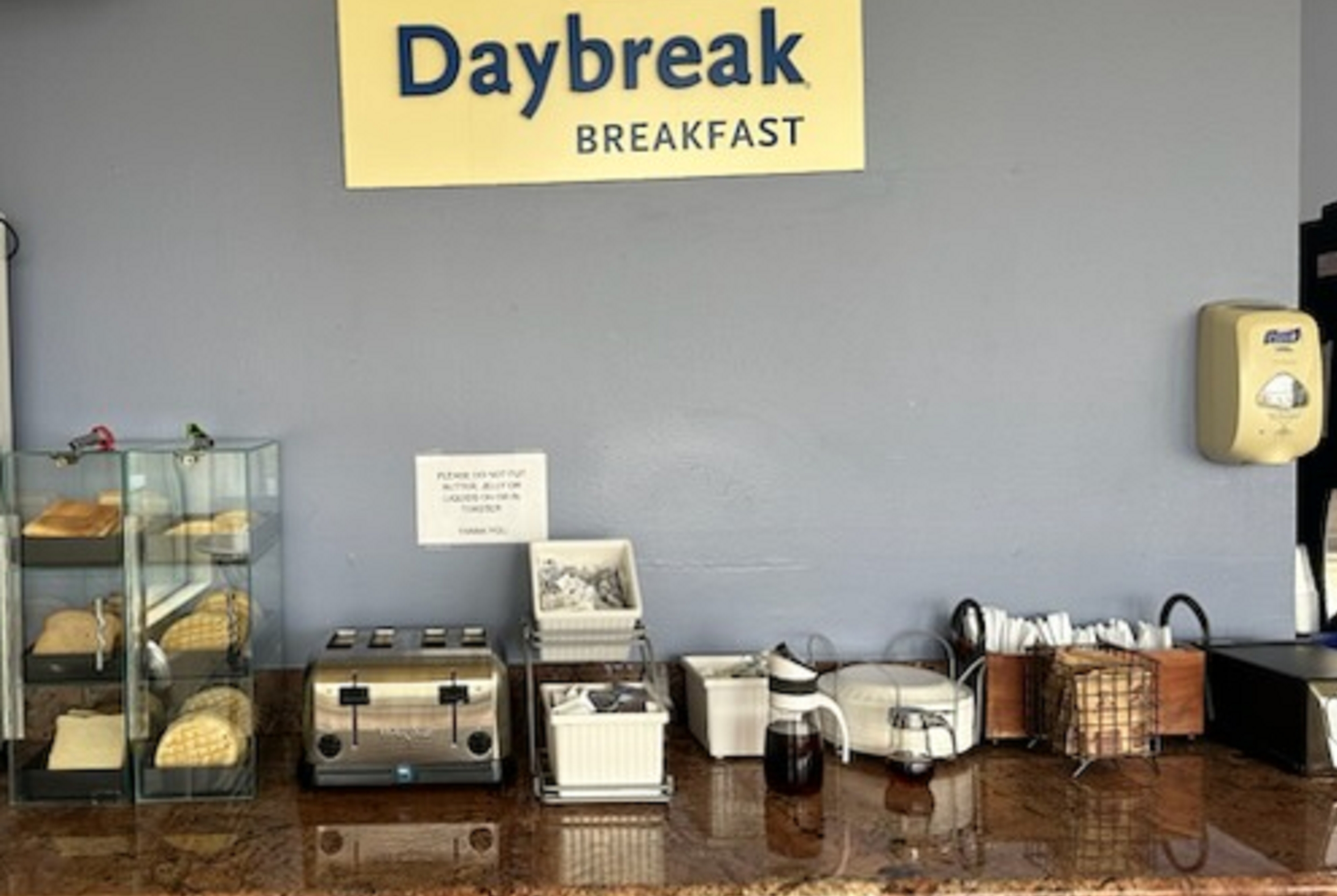 Free breakfast at Days Inn by Wyndham San Diego-East/El Cajon in El Cajon, California