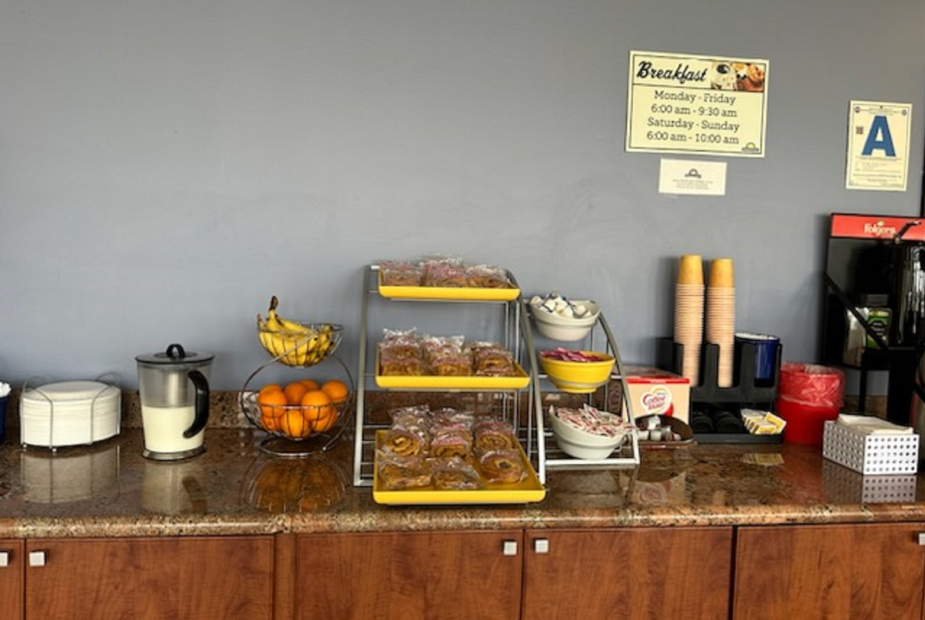 Free breakfast at Days Inn by Wyndham San Diego-East/El Cajon in El Cajon, California