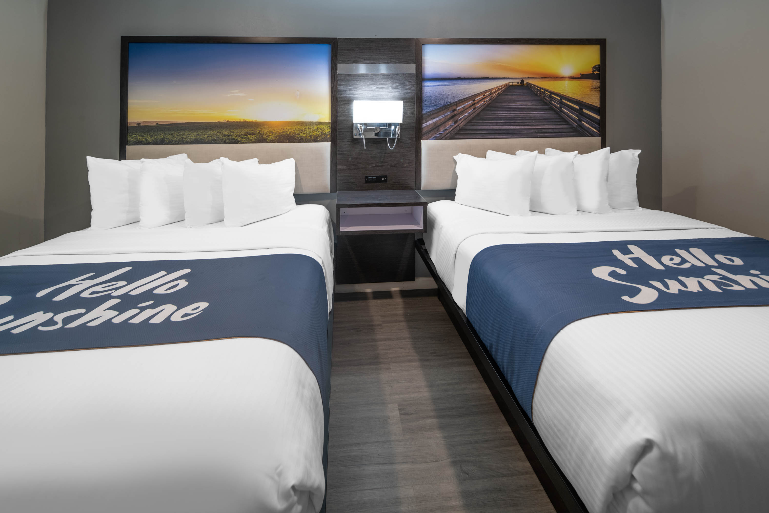 Guest room at the Days Inn by Wyndham Galt in Galt, California