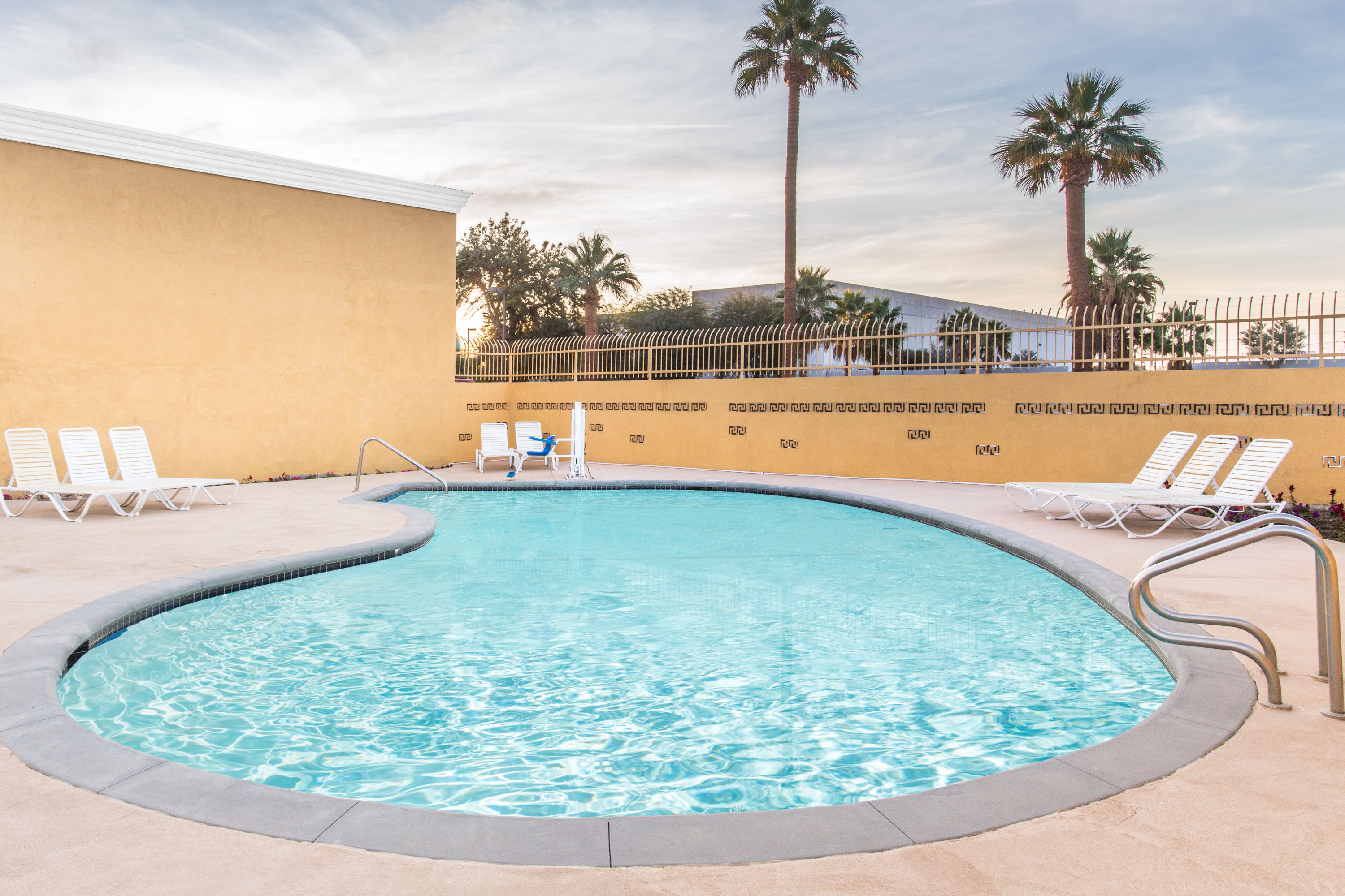 Pool at the Days Inn by Wyndham Indio in Indio, California